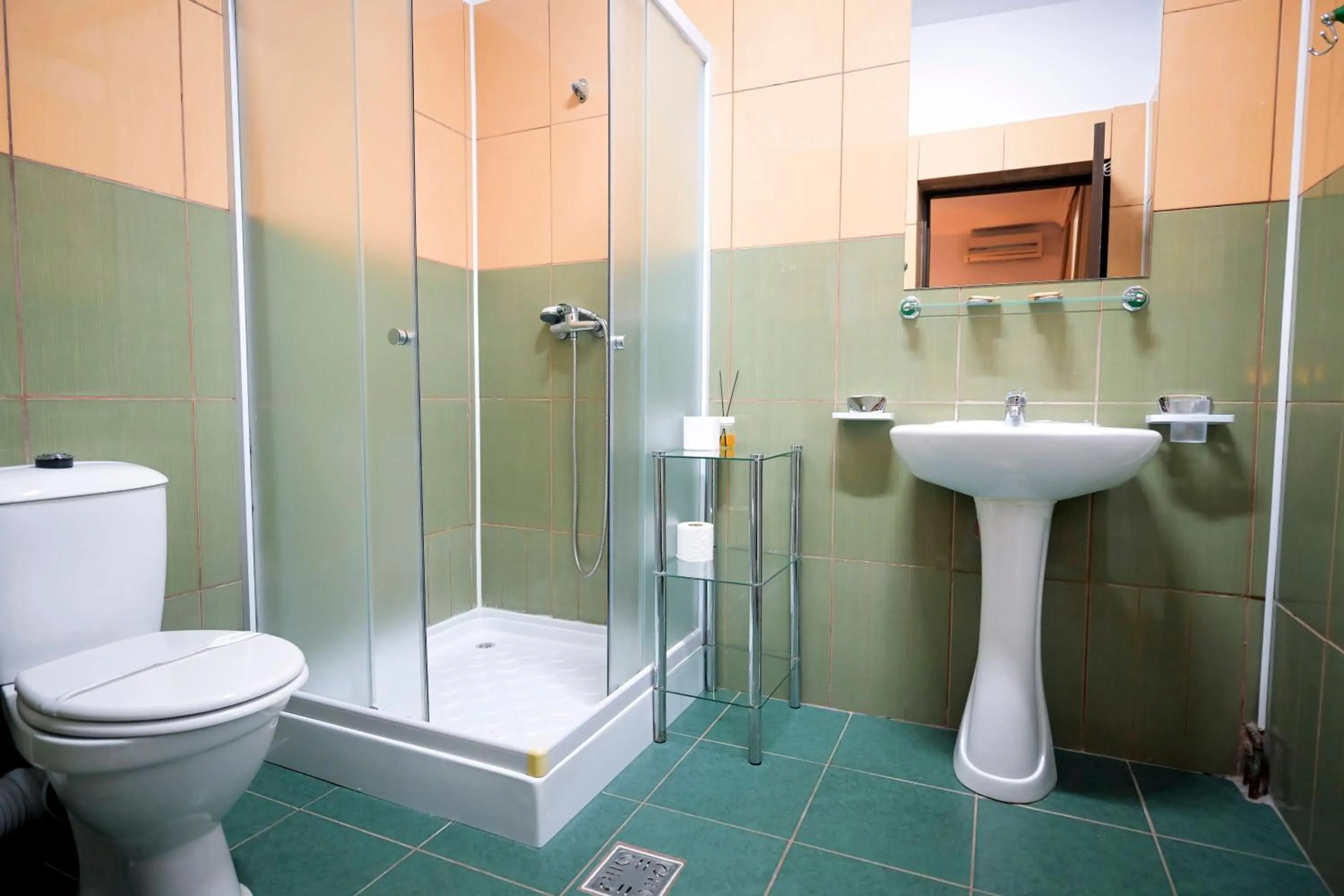 Bathroom in Visconti Militari