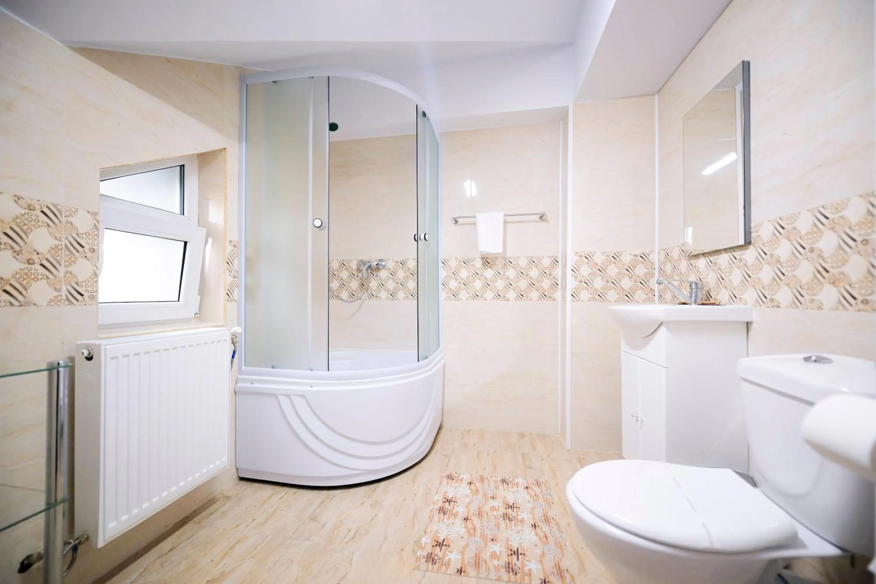 Bathroom in Visconti Militari