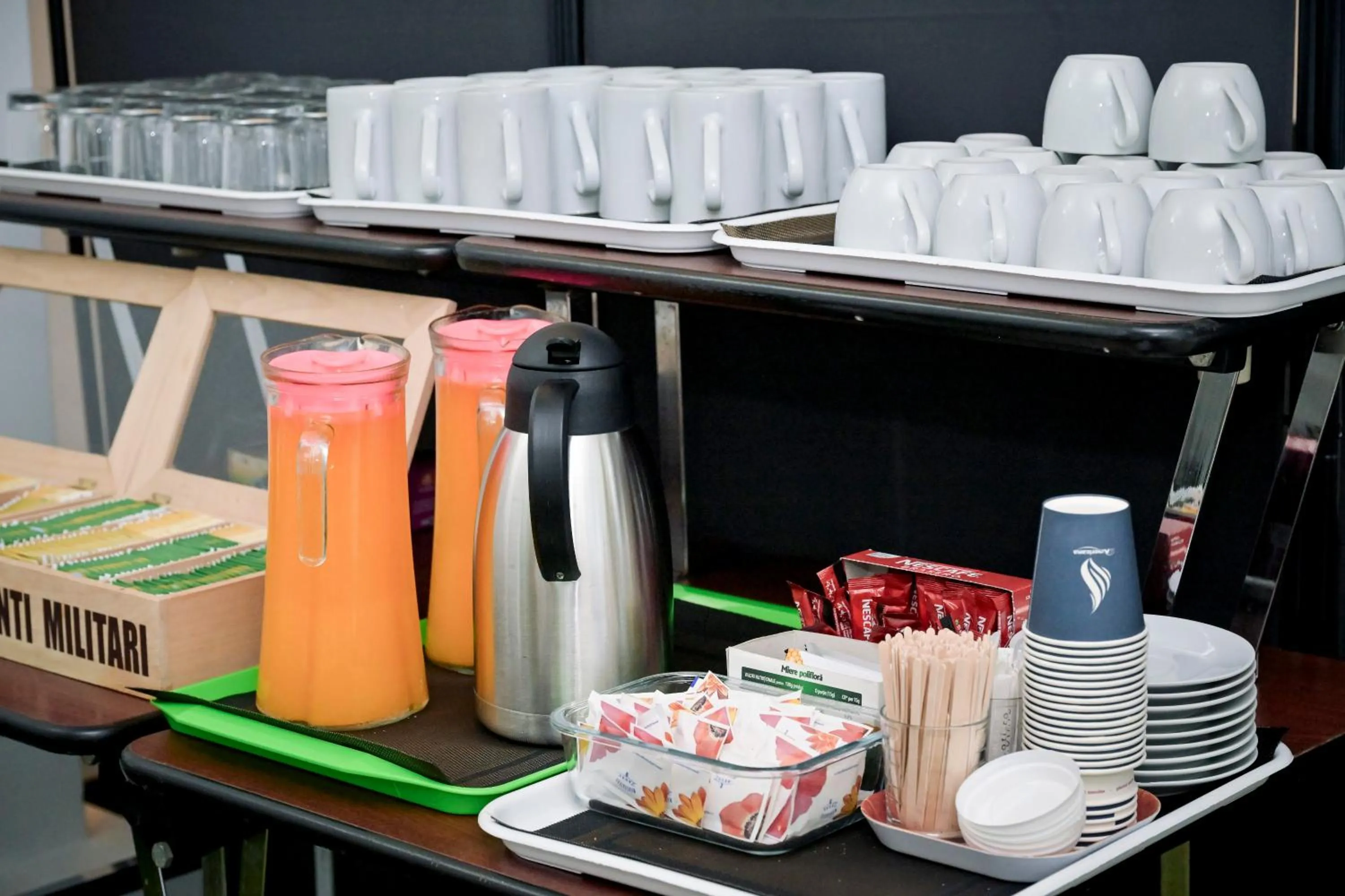 Buffet breakfast in Visconti Militari