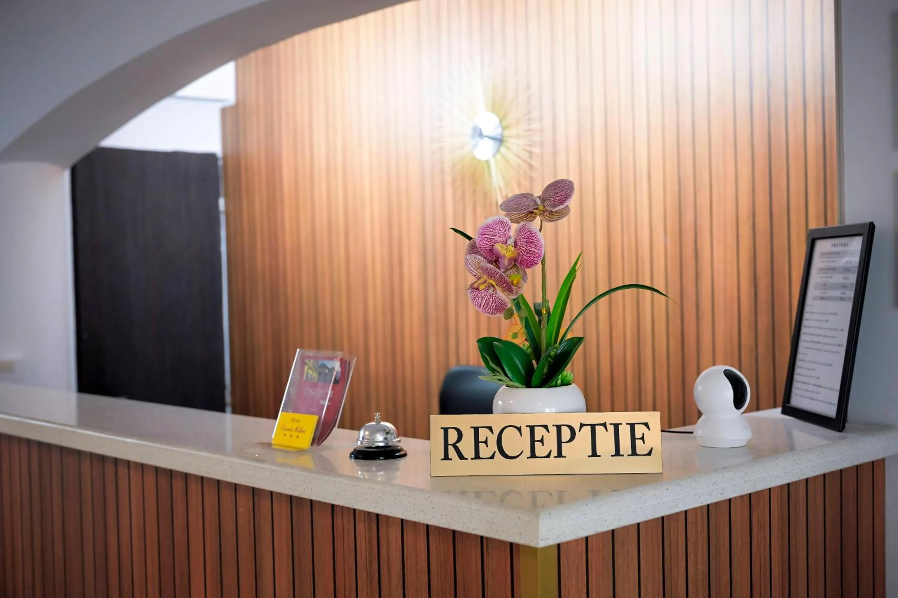 Lobby or reception in Visconti Militari