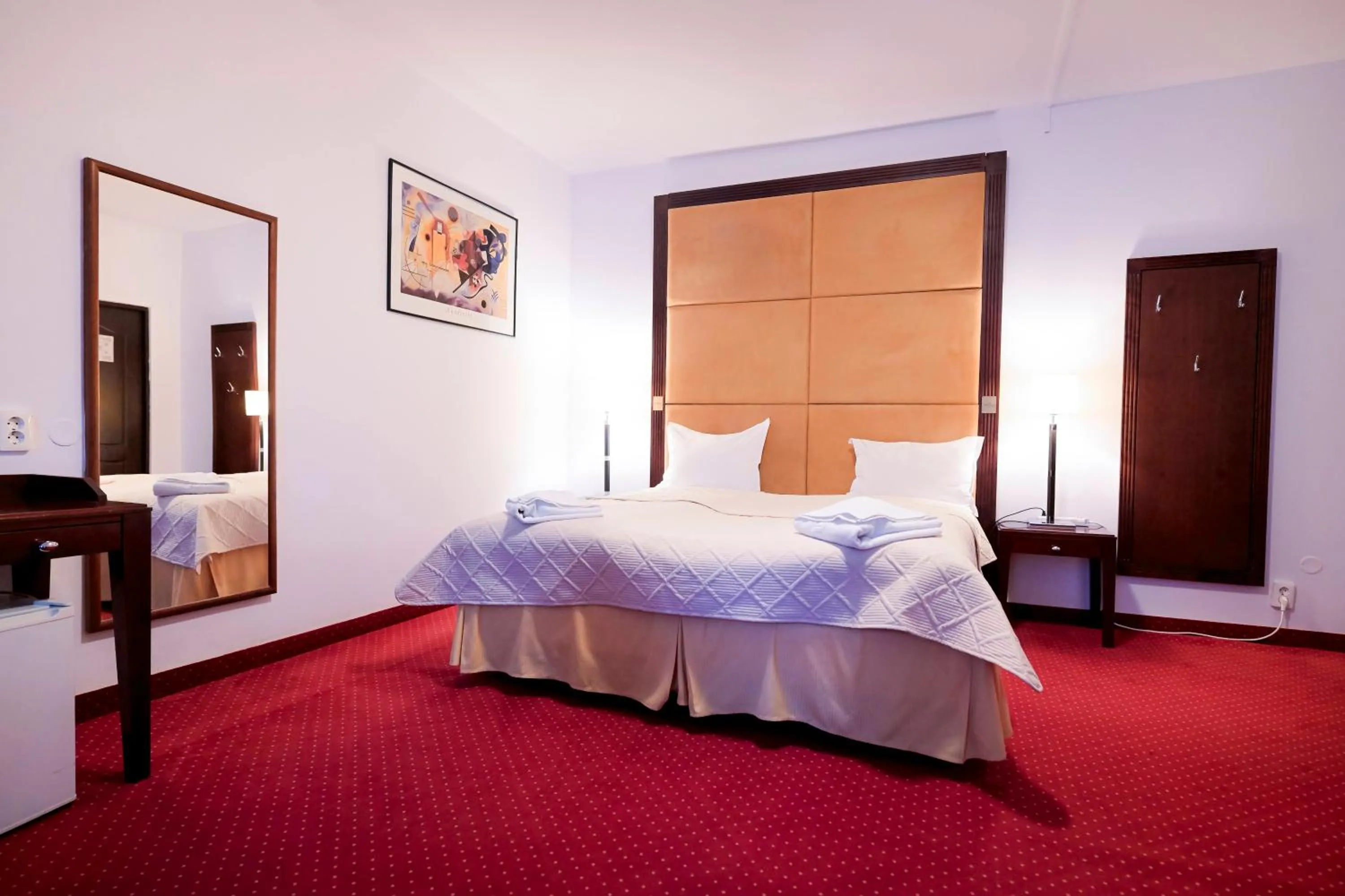 Photo of the whole room, Bed in Visconti Militari