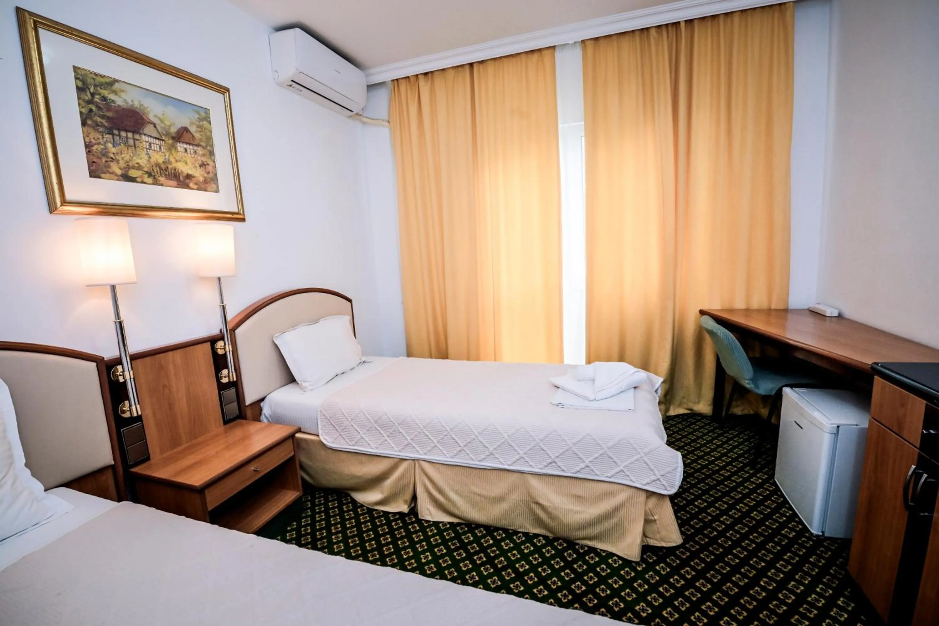 Photo of the whole room, Bed in Visconti Militari