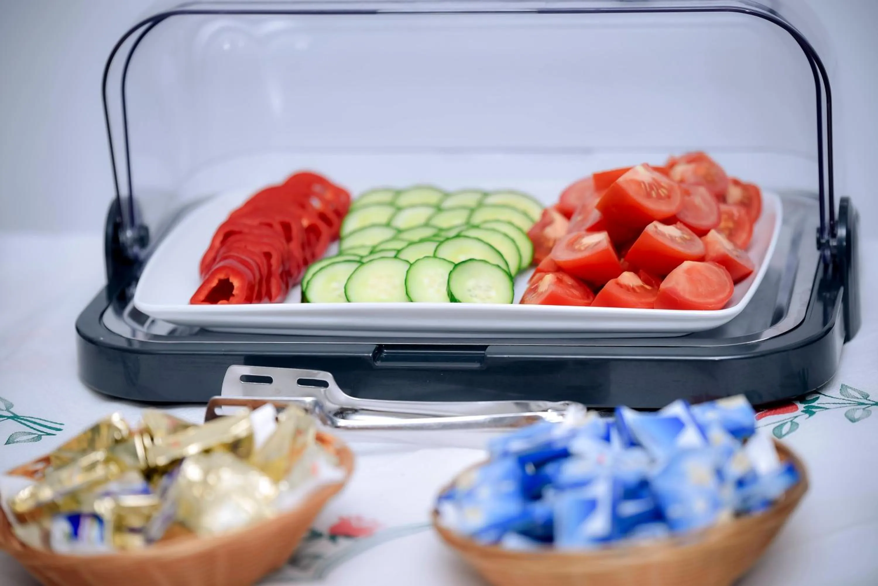 Buffet breakfast in Visconti Militari