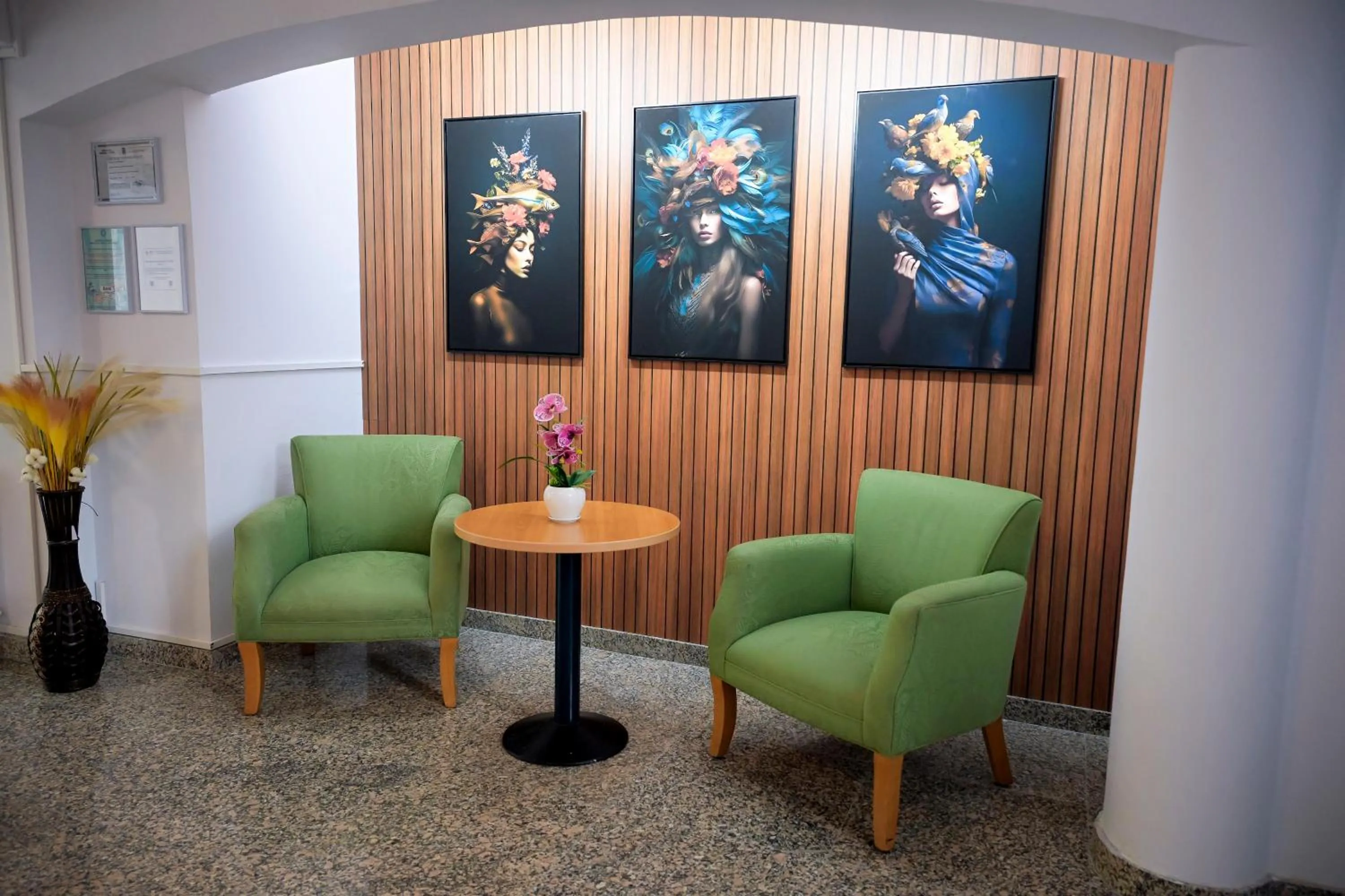 Lobby or reception in Visconti Militari