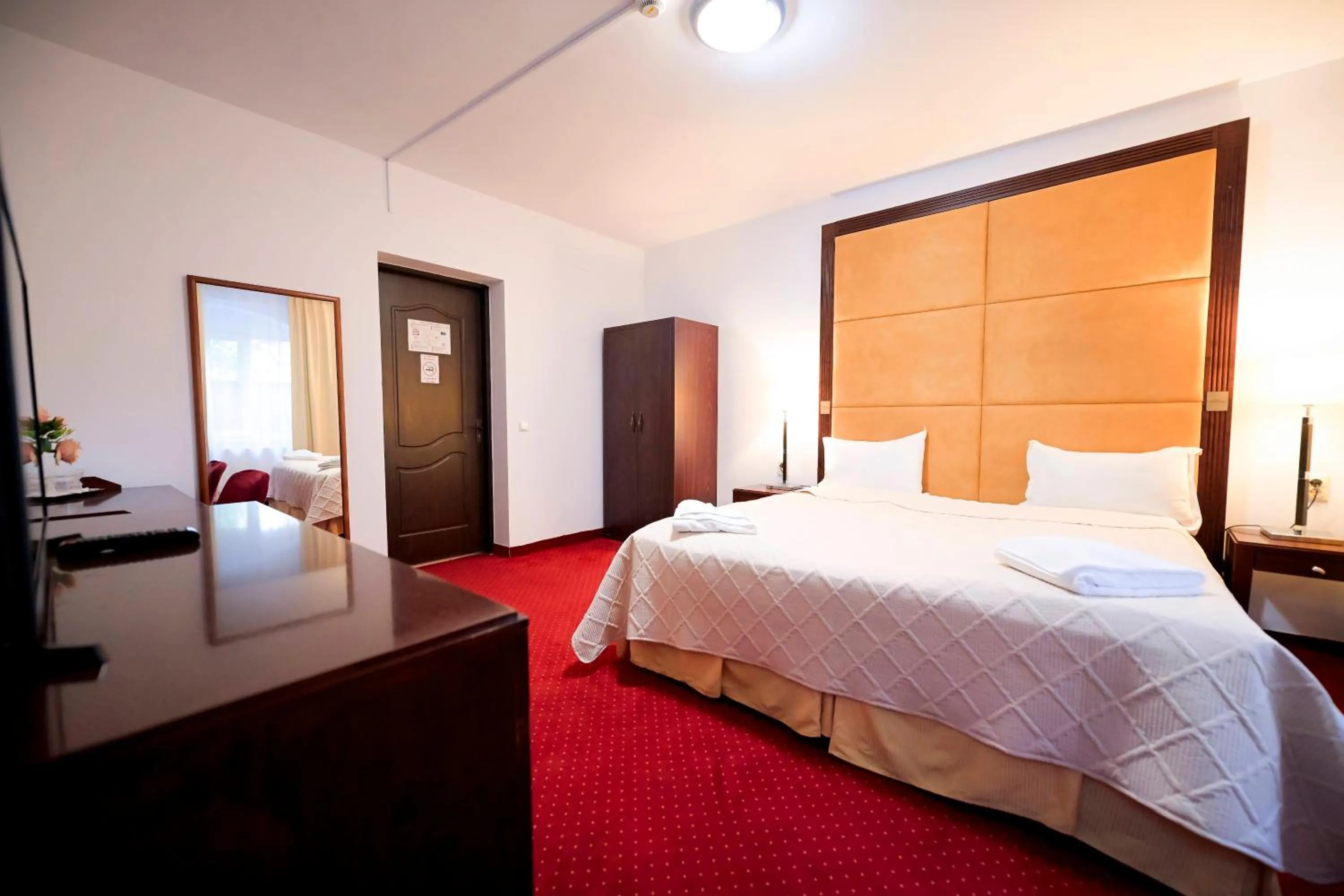 Photo of the whole room, Bed in Visconti Militari