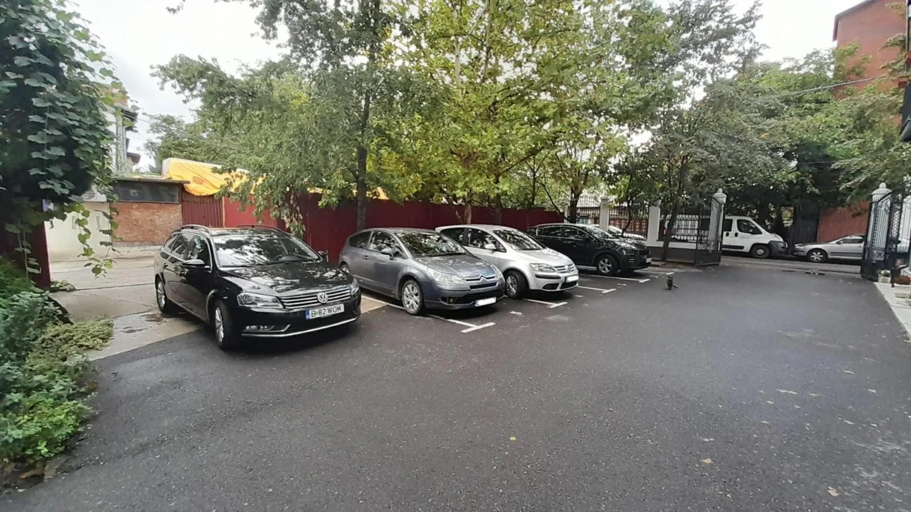 Parking in Visconti Militari