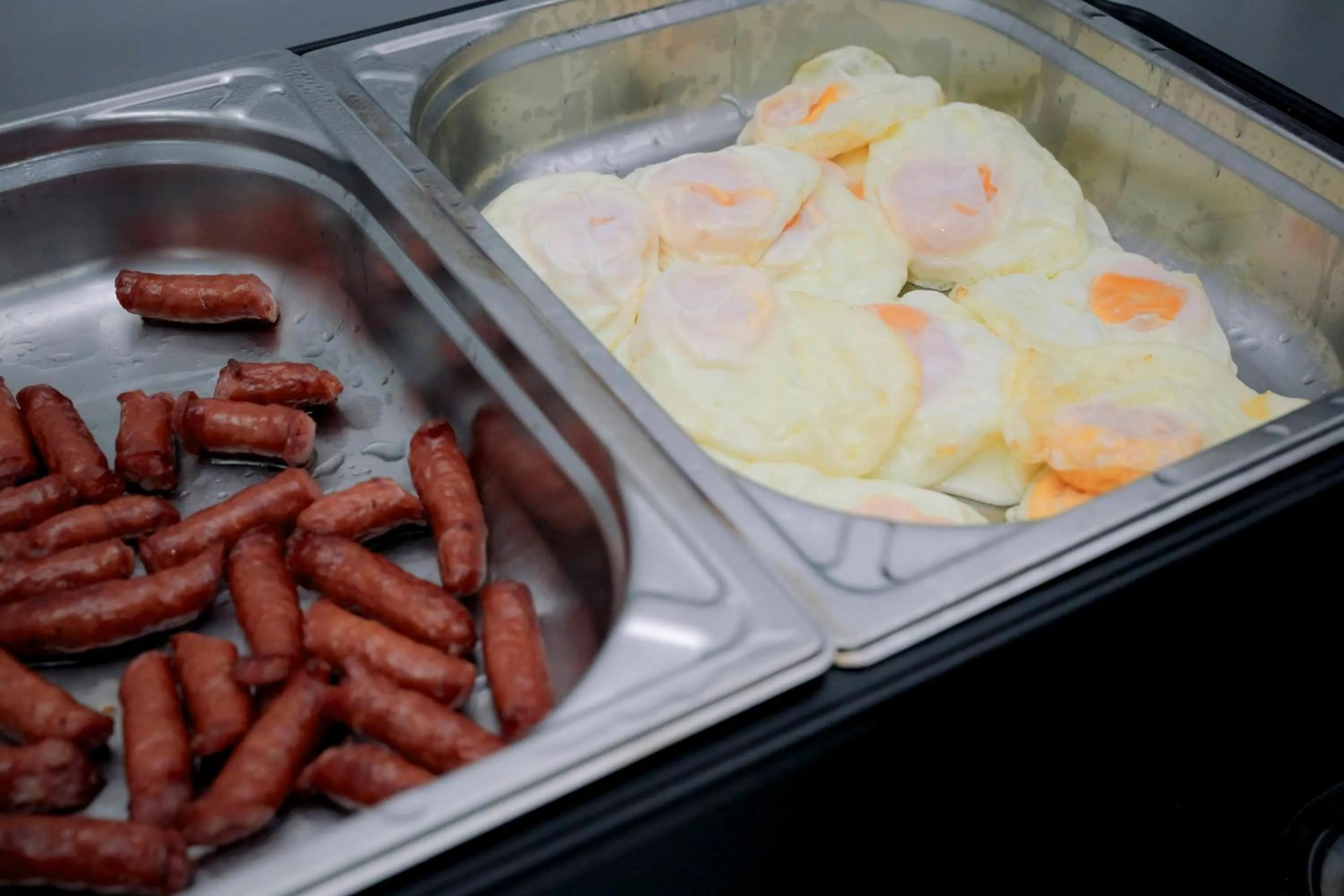 Buffet breakfast in Visconti Militari