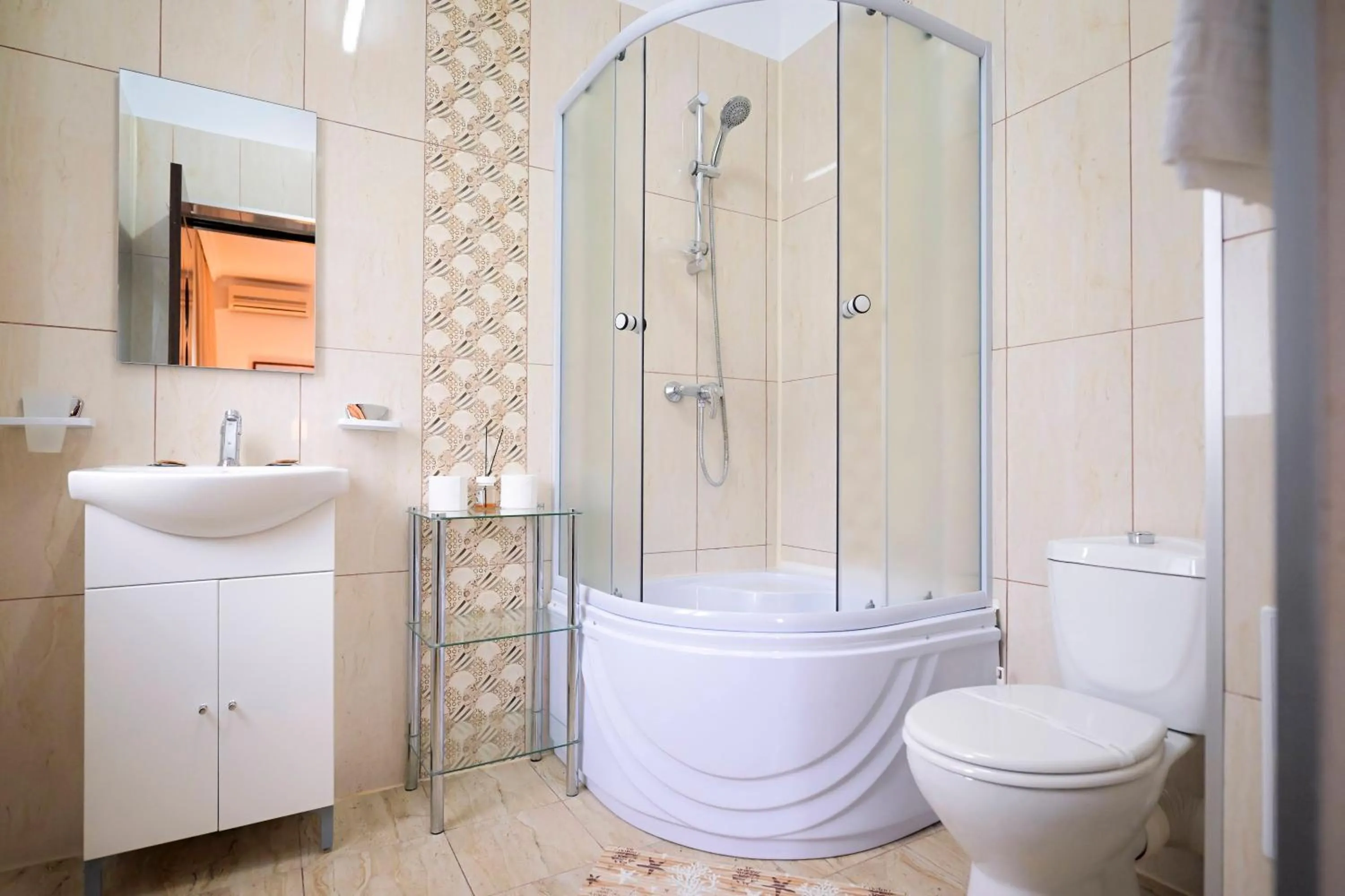 Bathroom in Visconti Militari