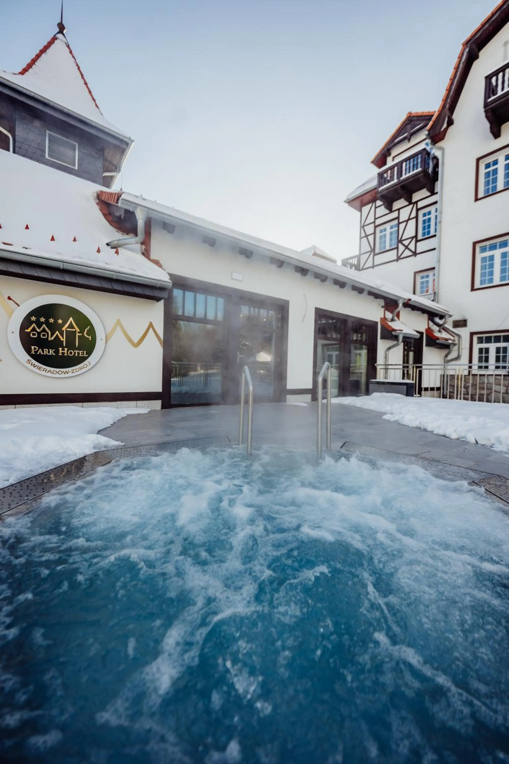 Property building in Park Hotel Kur & Spa