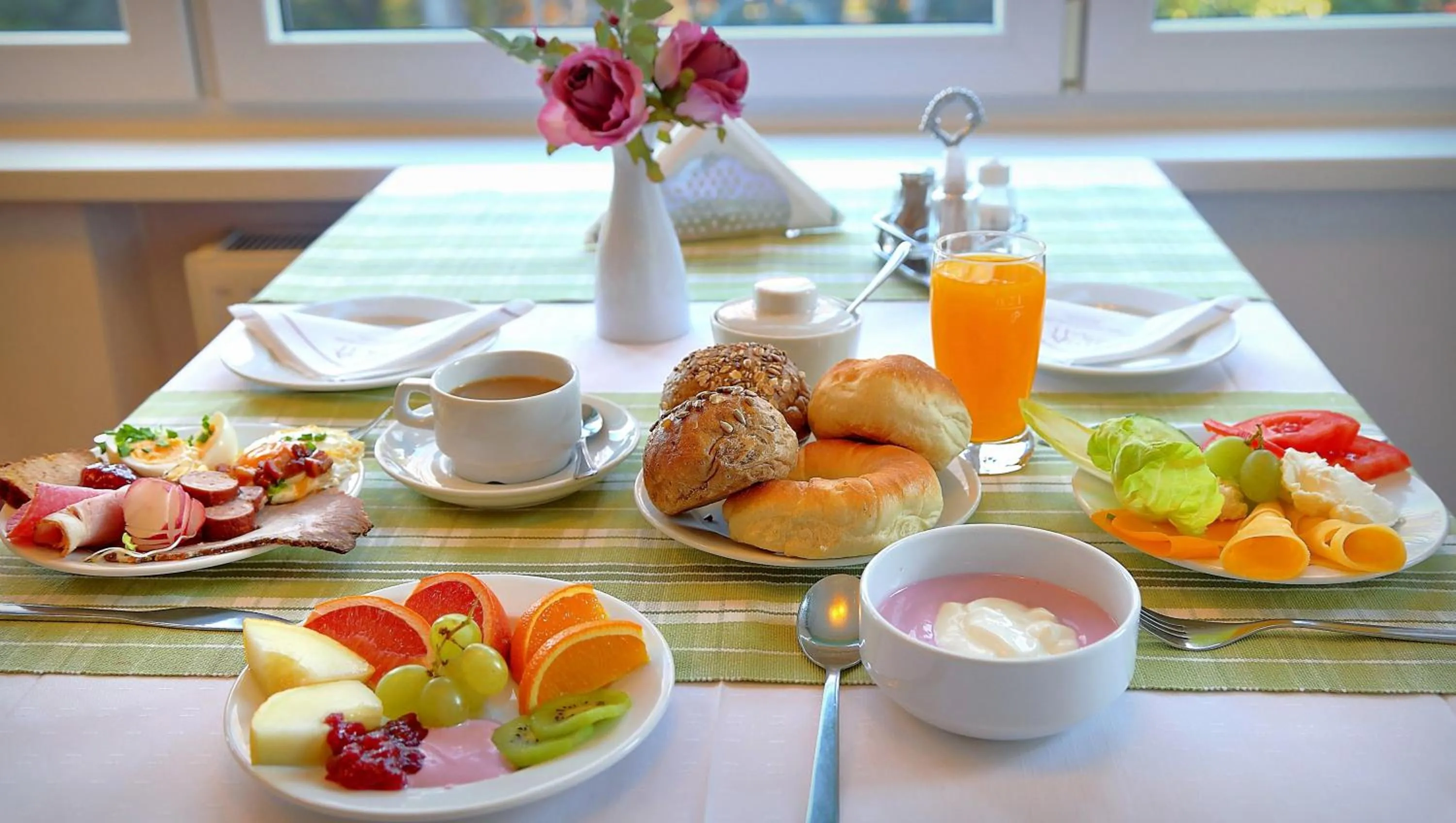 Food close-up in Park Hotel Kur & Spa