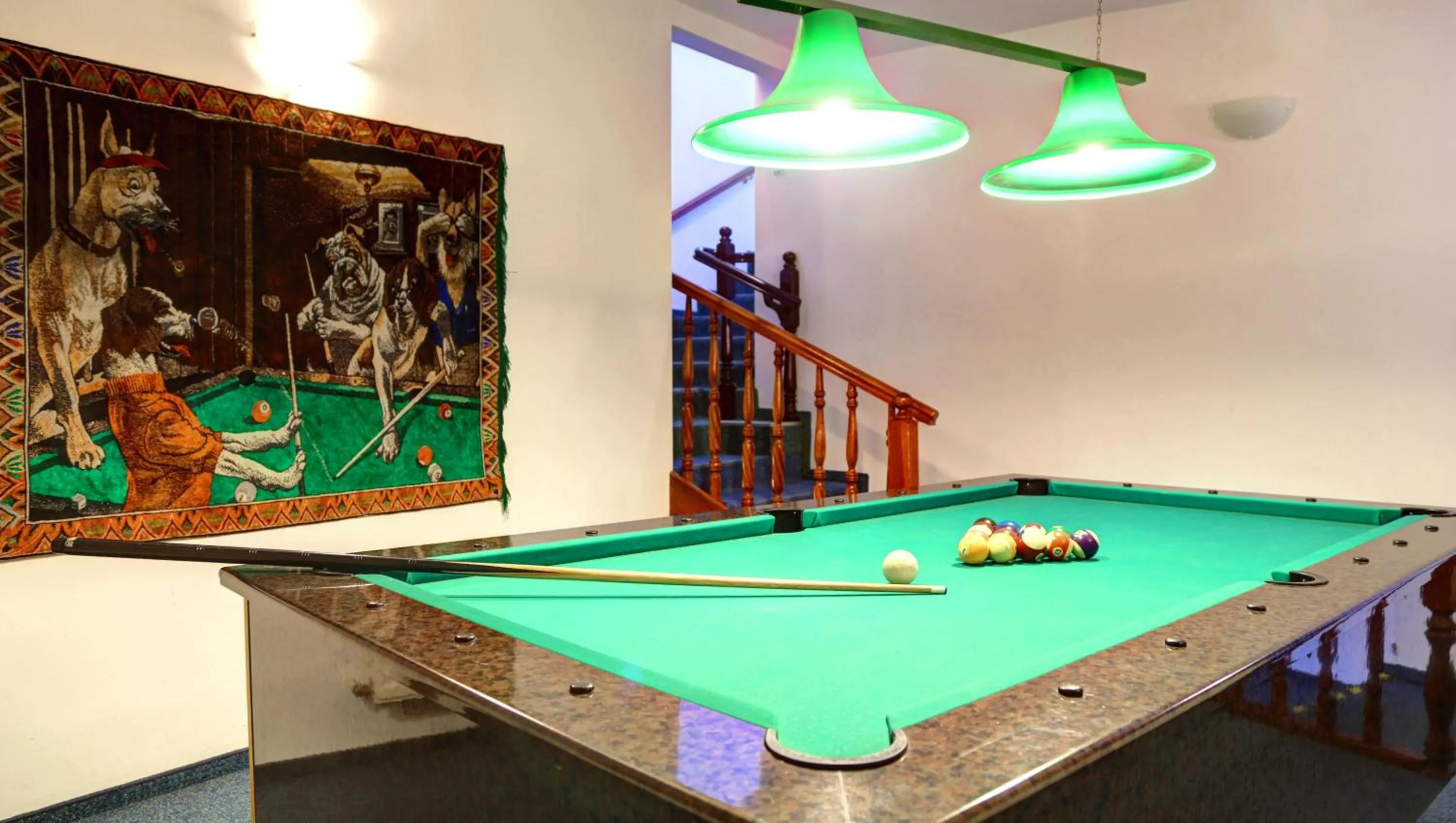 Area and facilities in Park Hotel Kur & Spa
