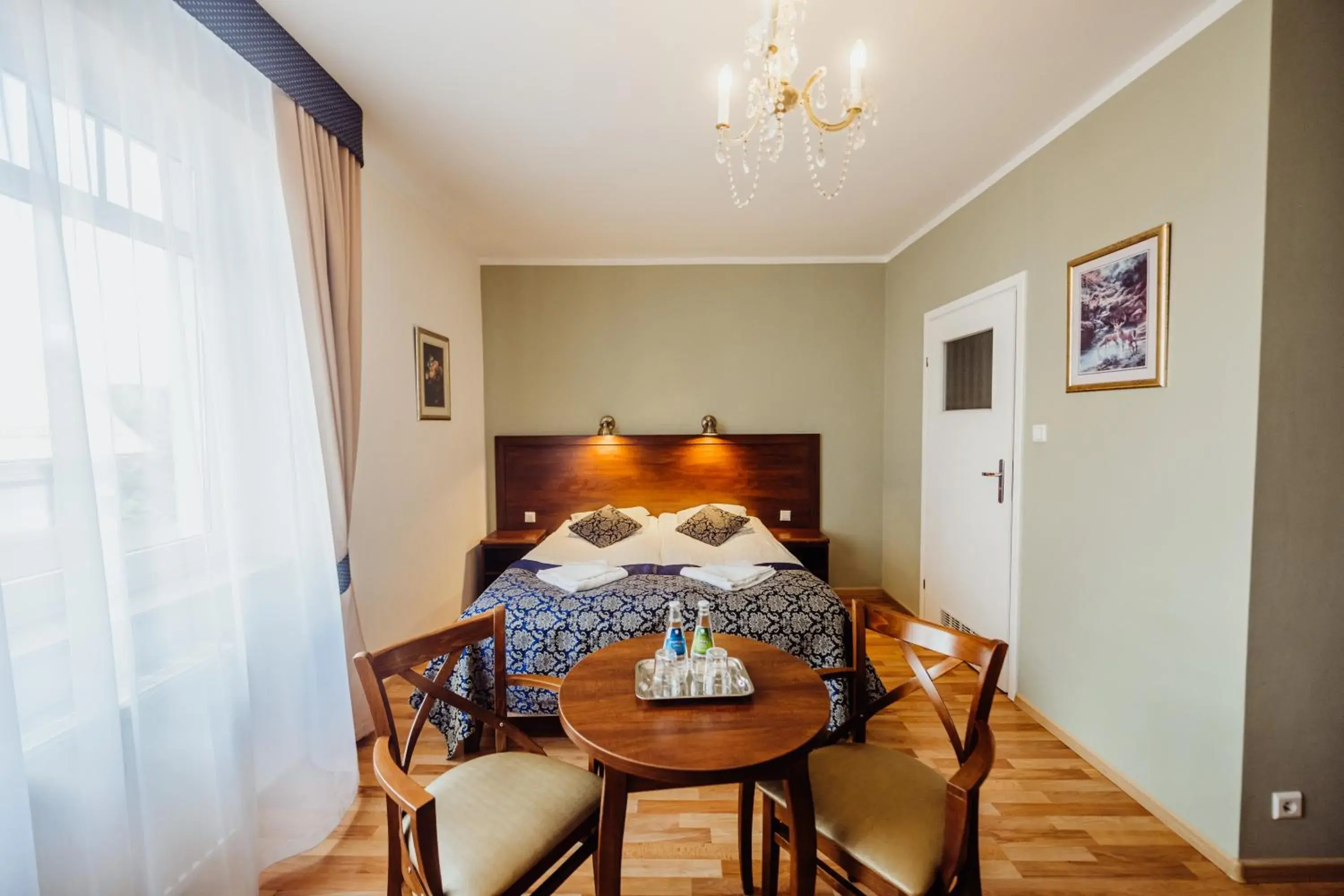 Double Room in Park Hotel Kur & Spa Double Room in Park Hotel Kur & Spa