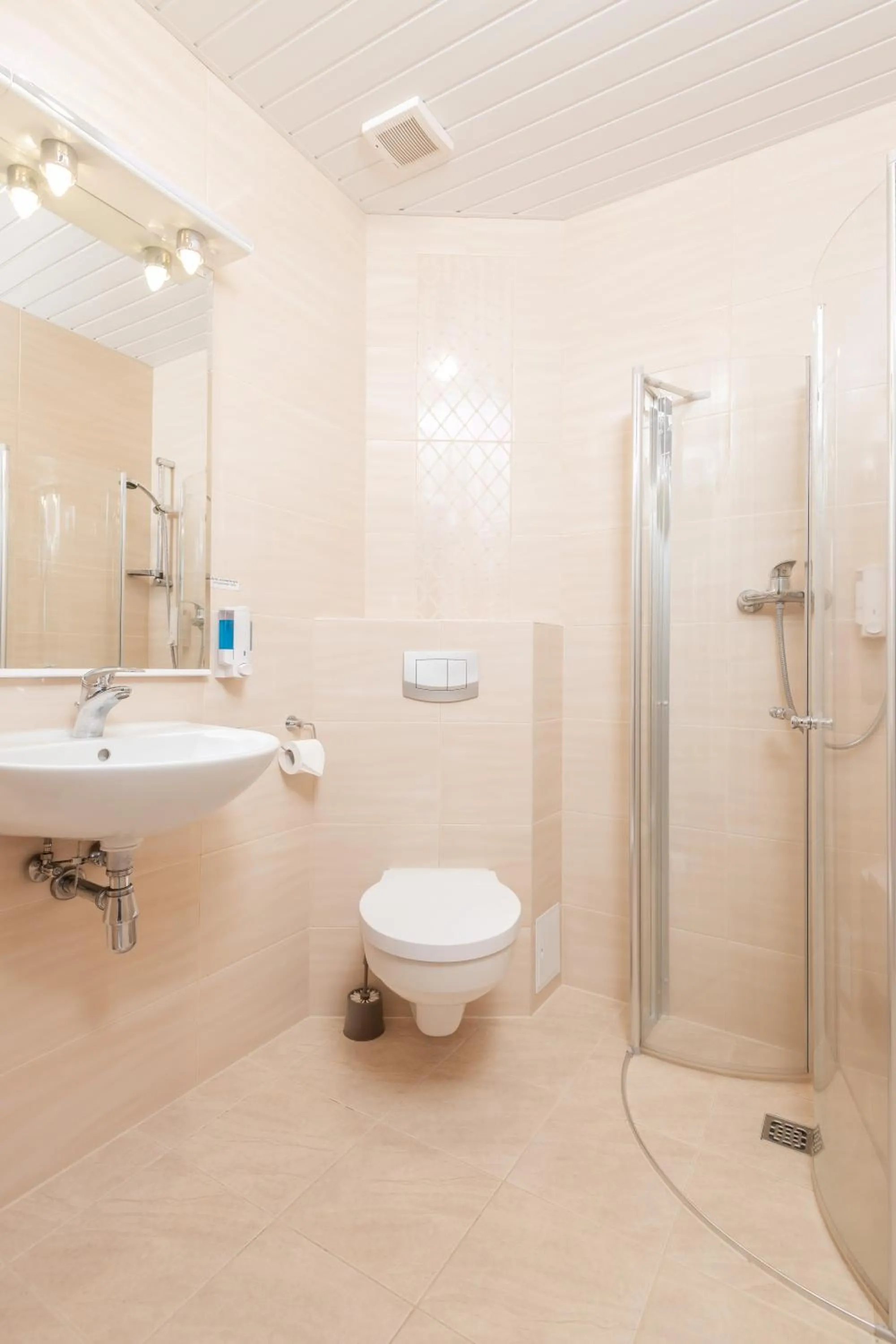 Shower in Park Hotel Kur & Spa