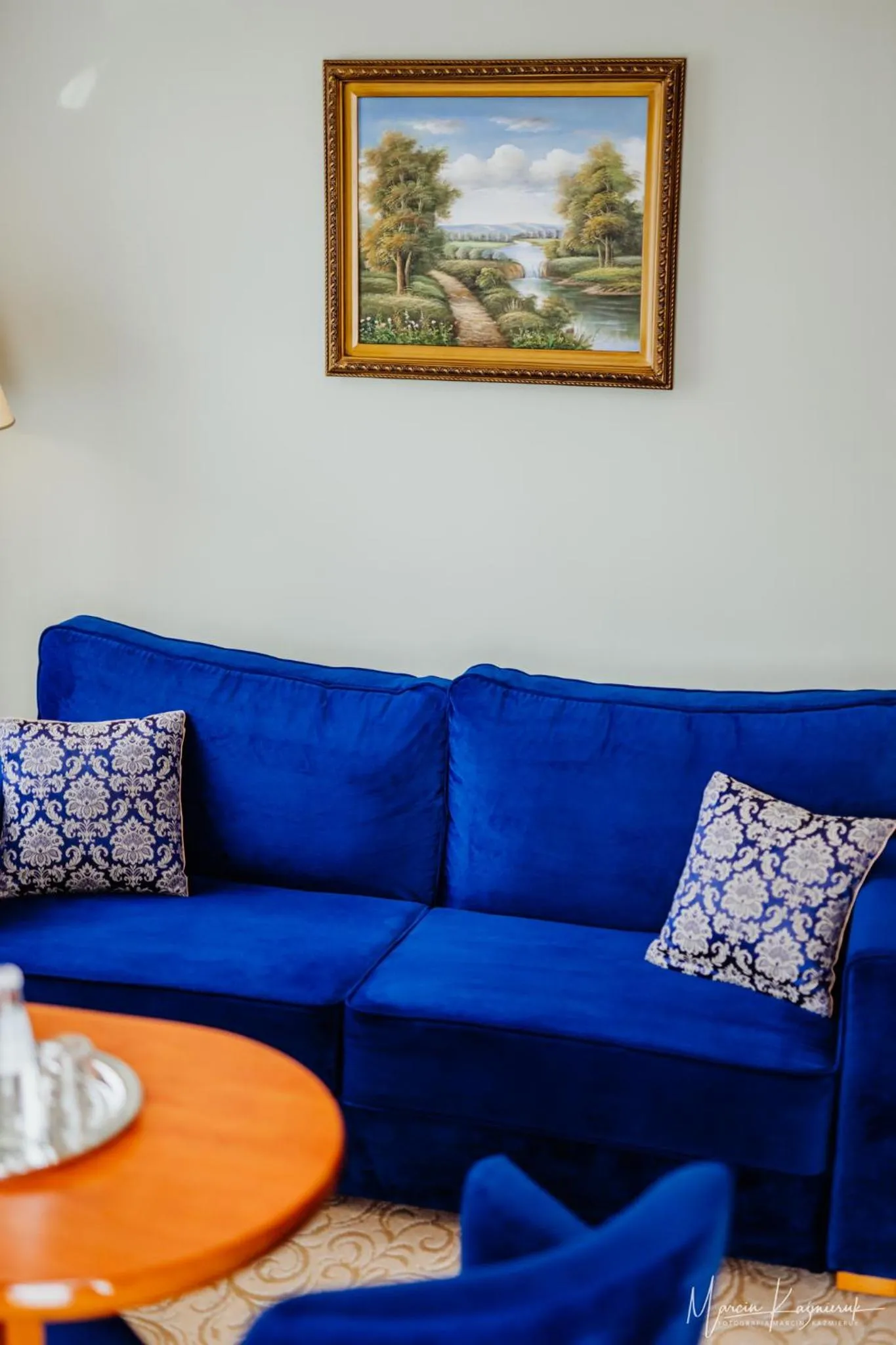 Seating area in Park Hotel Kur & Spa