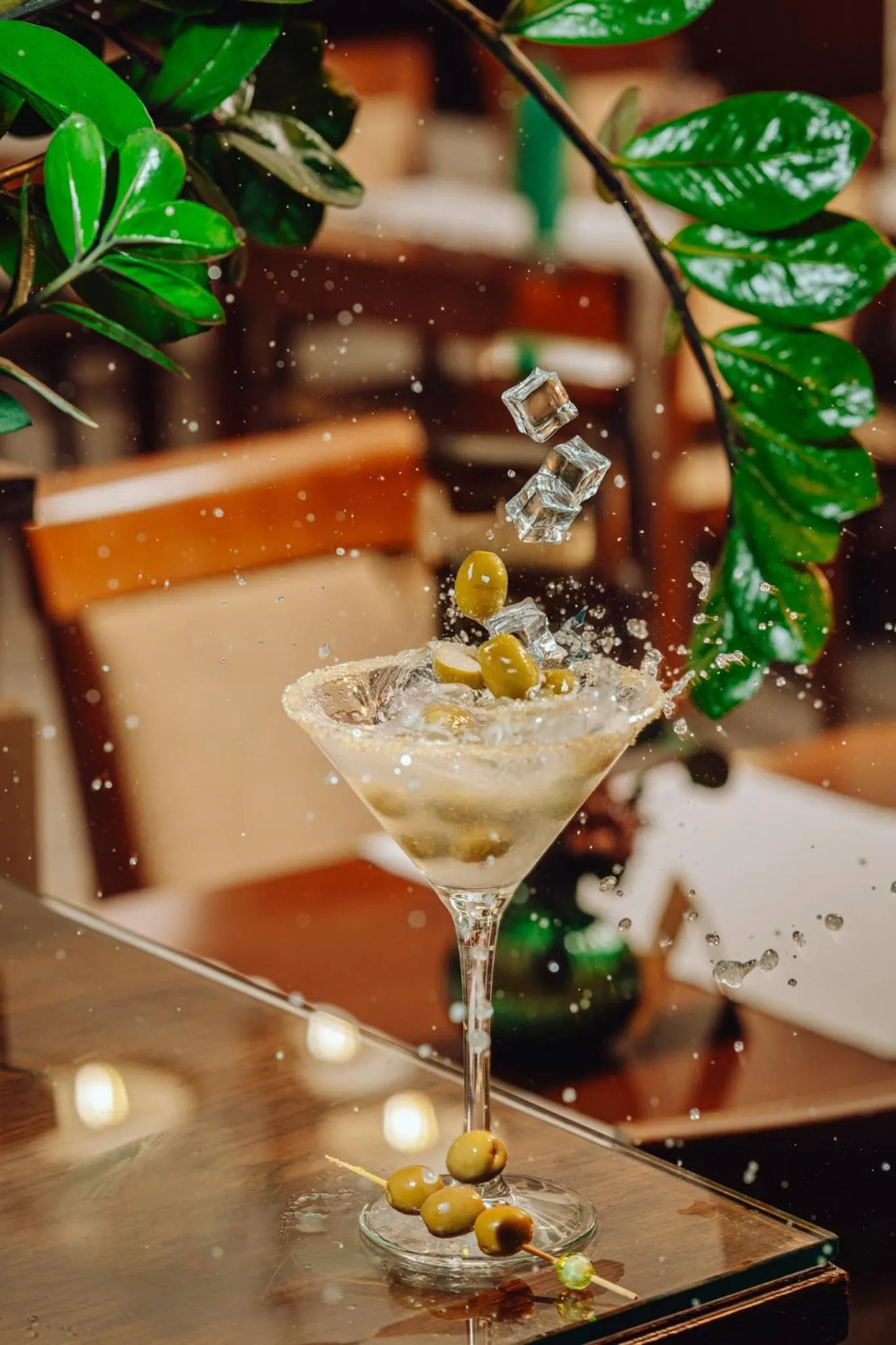 Lounge or bar in Park Hotel Kur & Spa