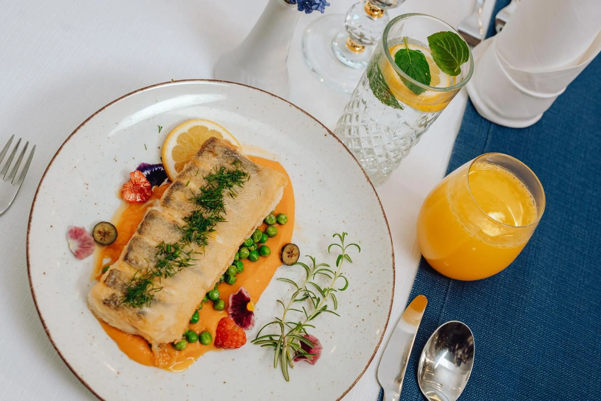 Restaurant/places to eat in Park Hotel Kur & Spa