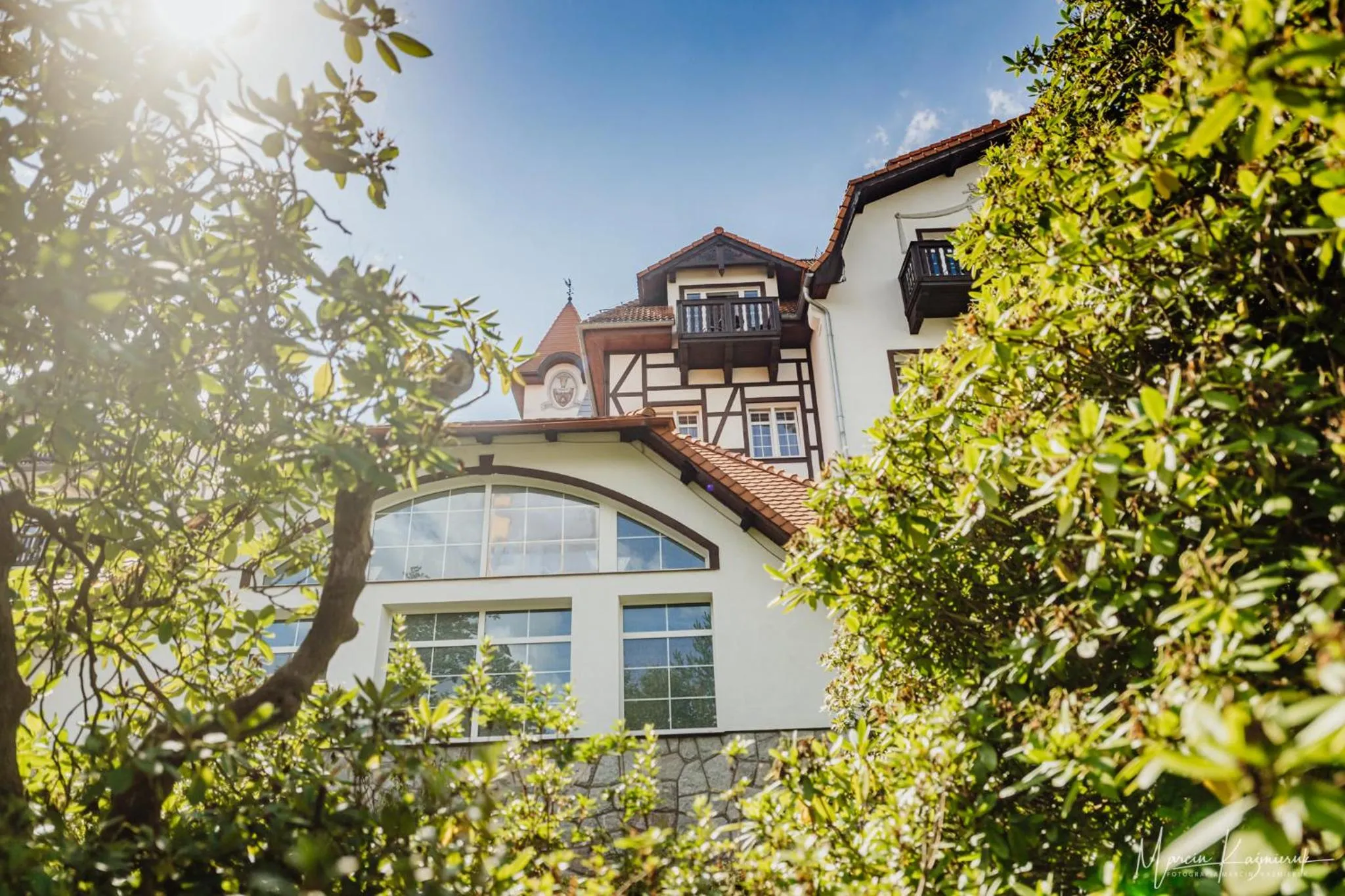 Property building in Park Hotel Kur & Spa