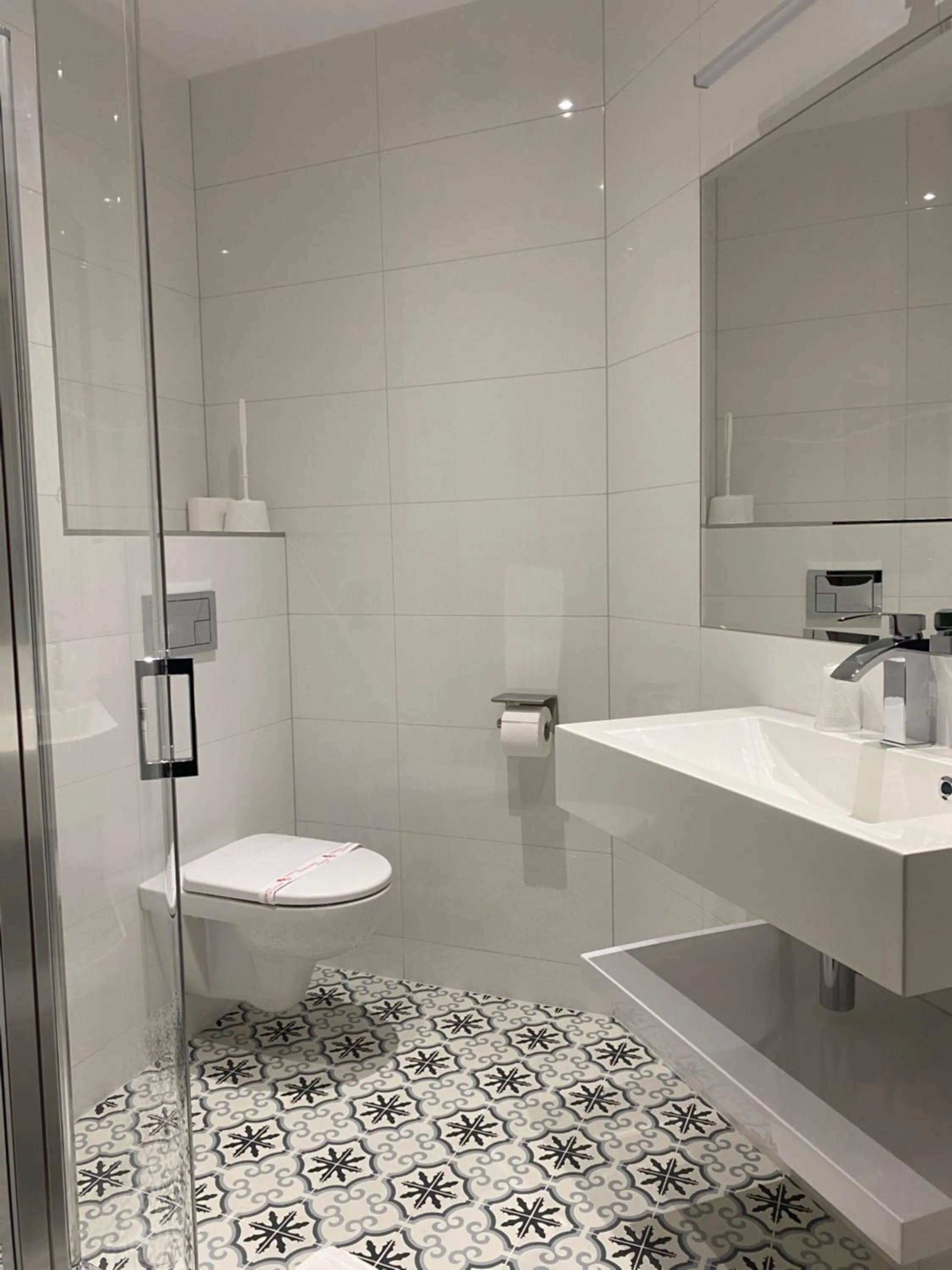 Bathroom in Park Hotel Kur & Spa