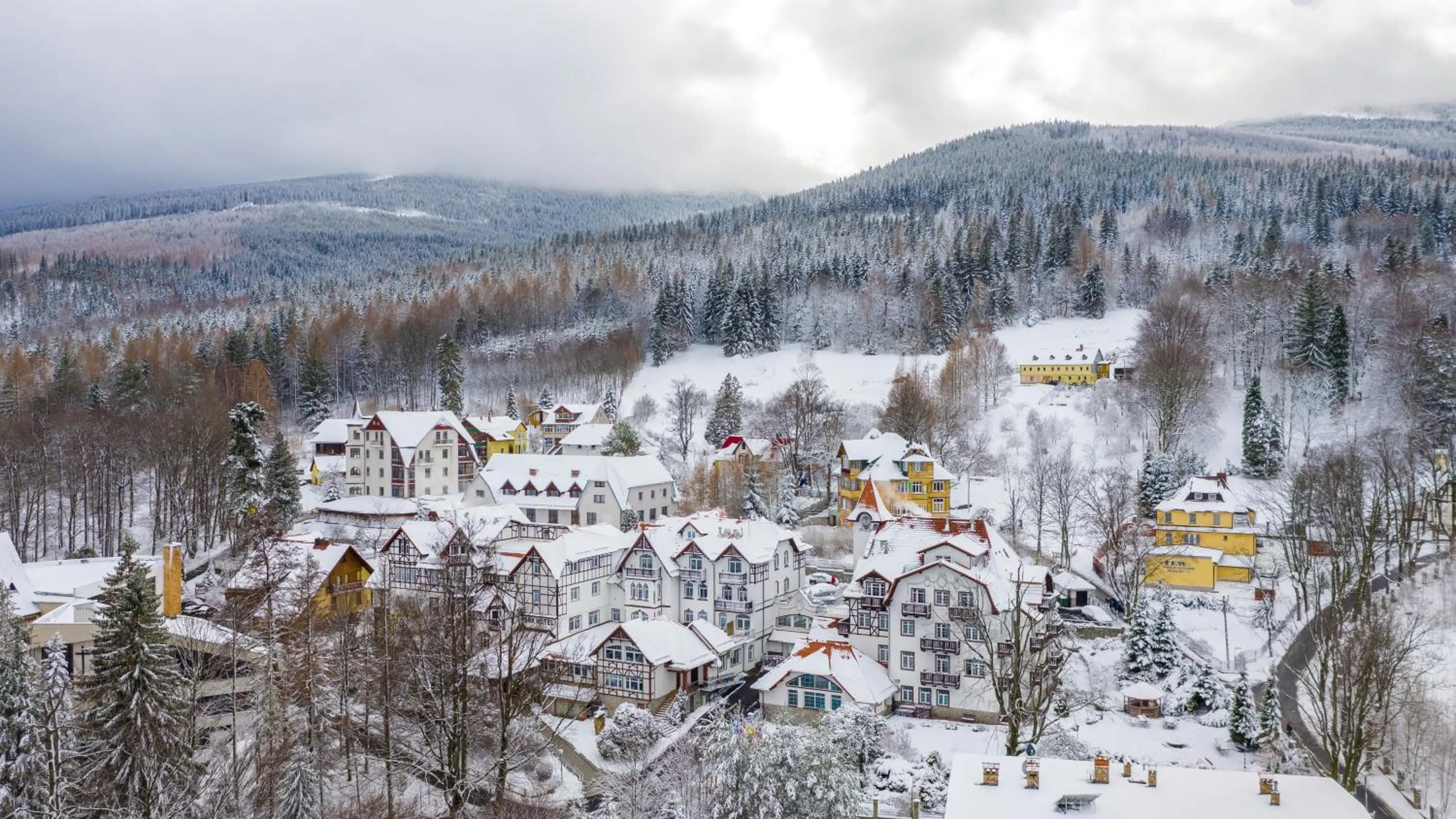 Neighbourhood in Park Hotel Kur & Spa