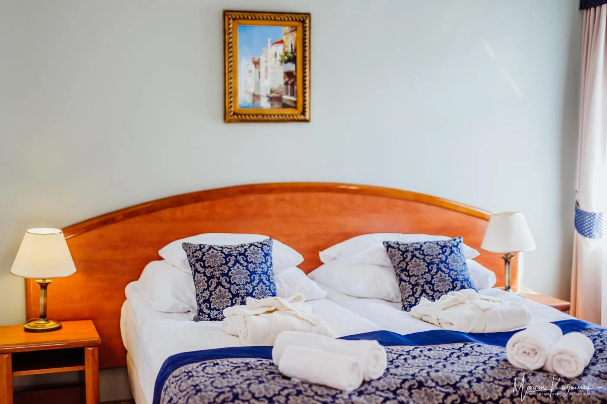 Photo of the whole room, Bed in Park Hotel Kur & Spa
