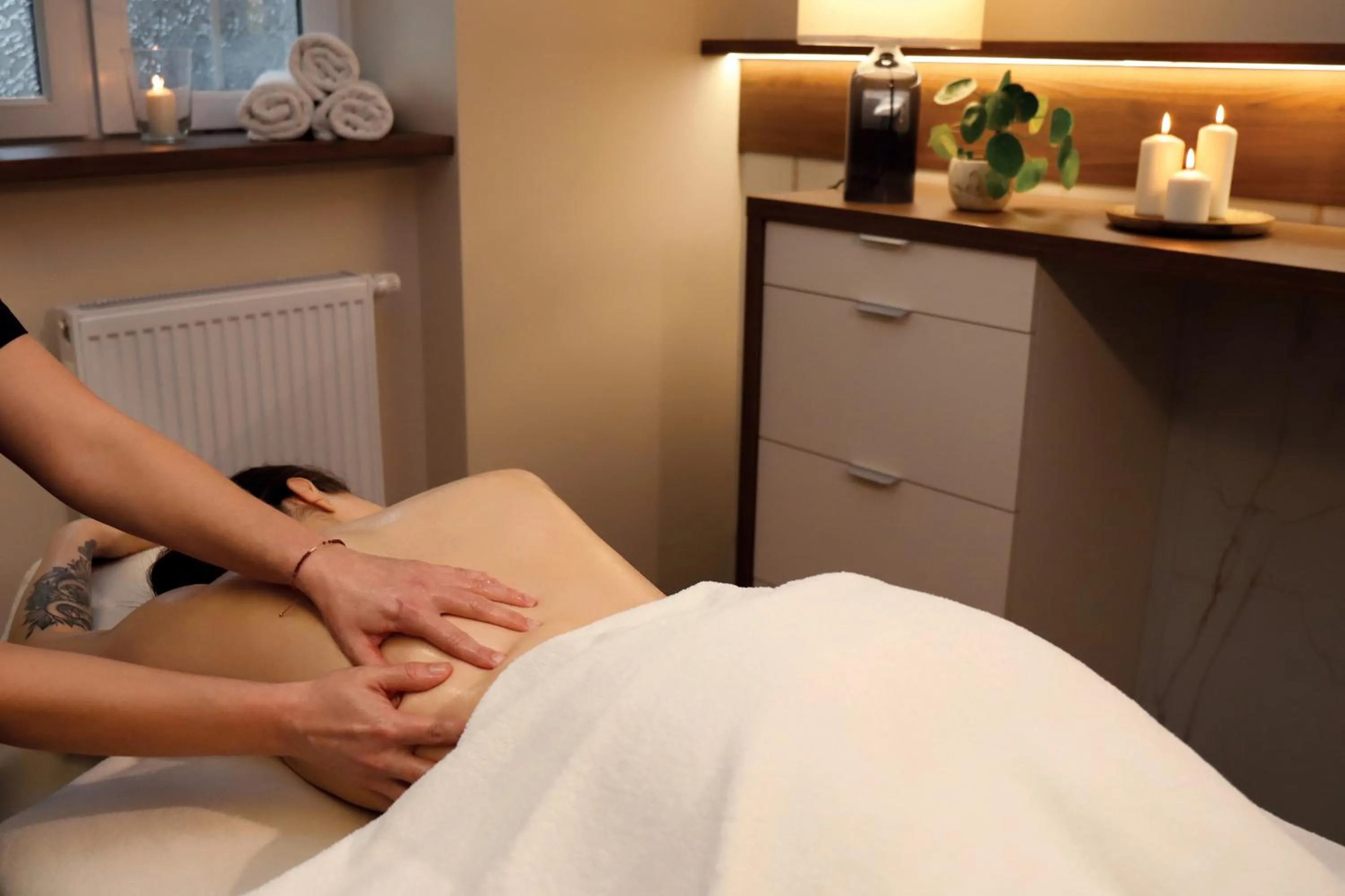 Massage in Park Hotel Kur & Spa