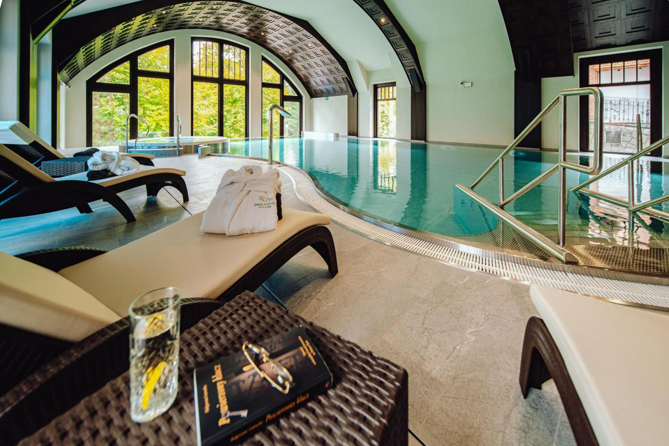 Seating area in Park Hotel Kur & Spa