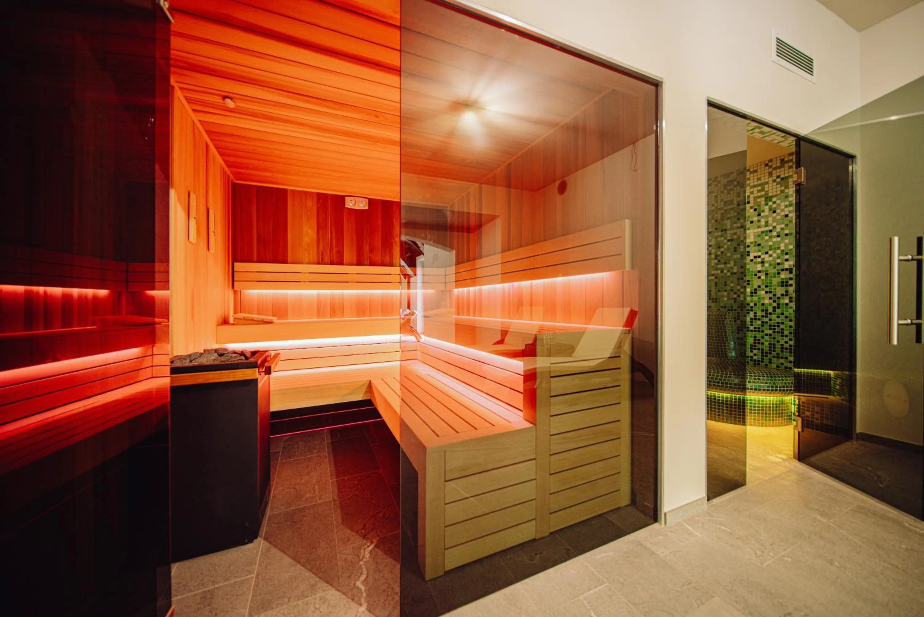 Sauna in Park Hotel Kur & Spa