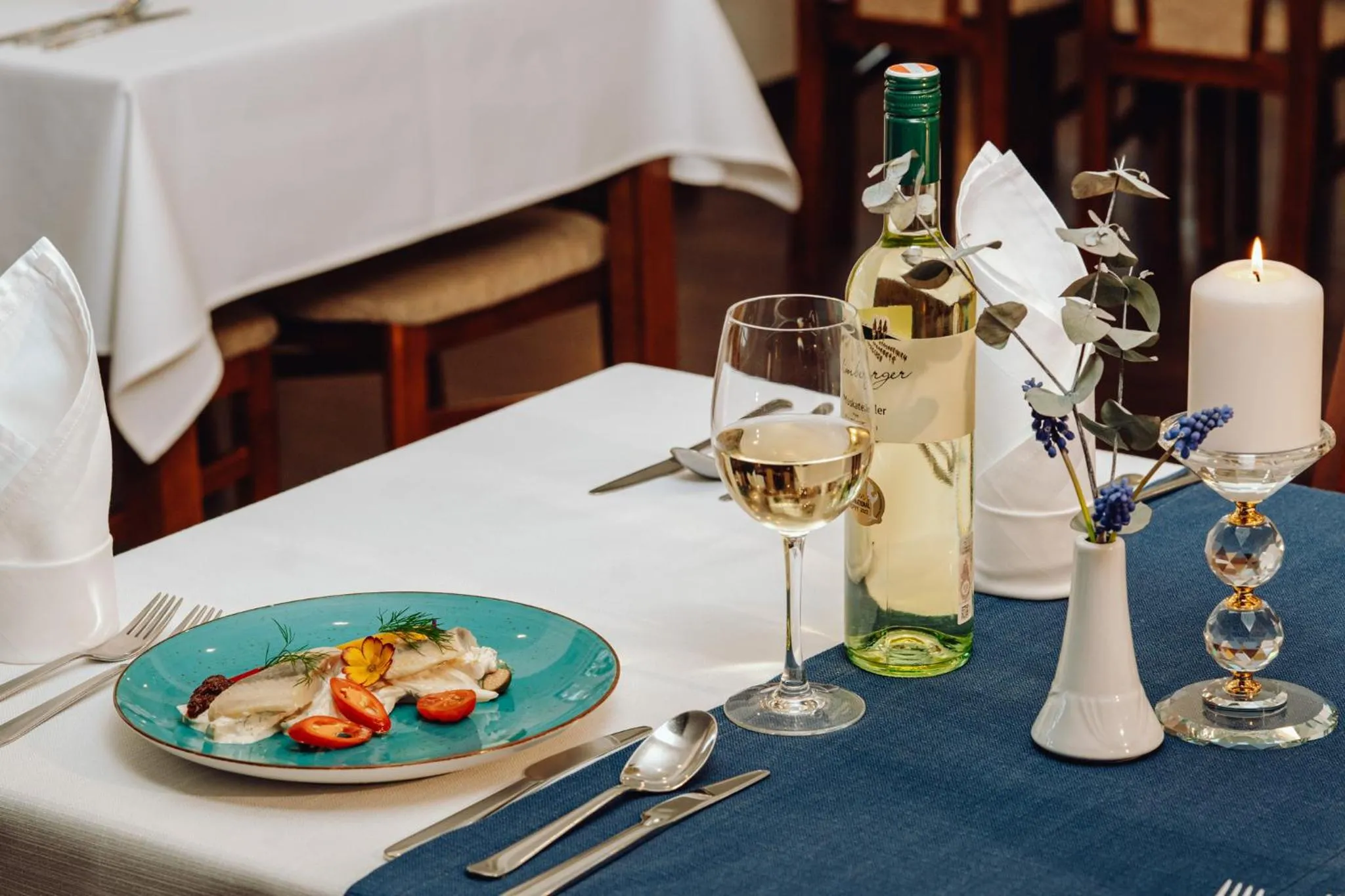 Restaurant/places to eat in Park Hotel Kur & Spa