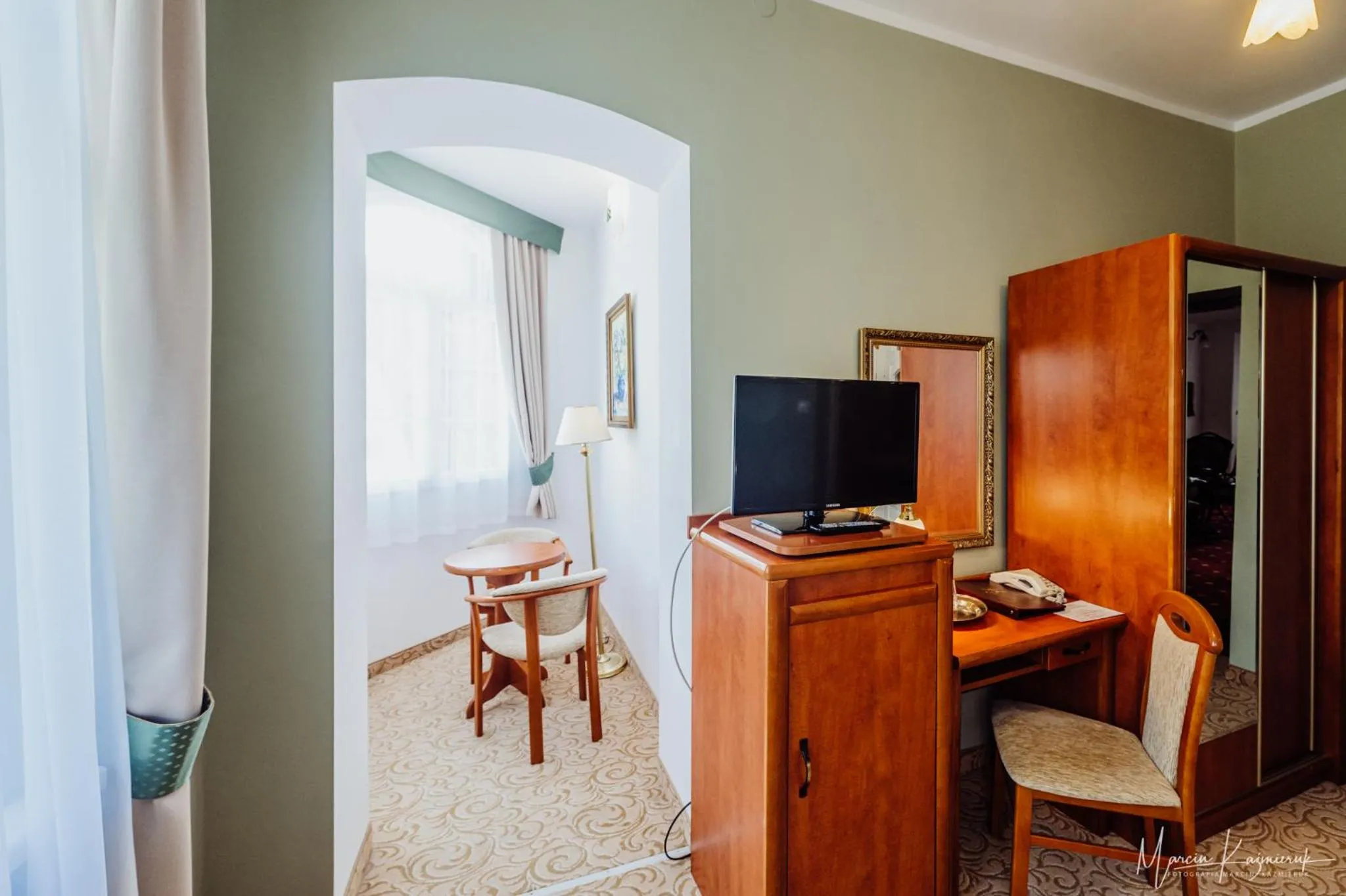 hair dresser in Park Hotel Kur & Spa