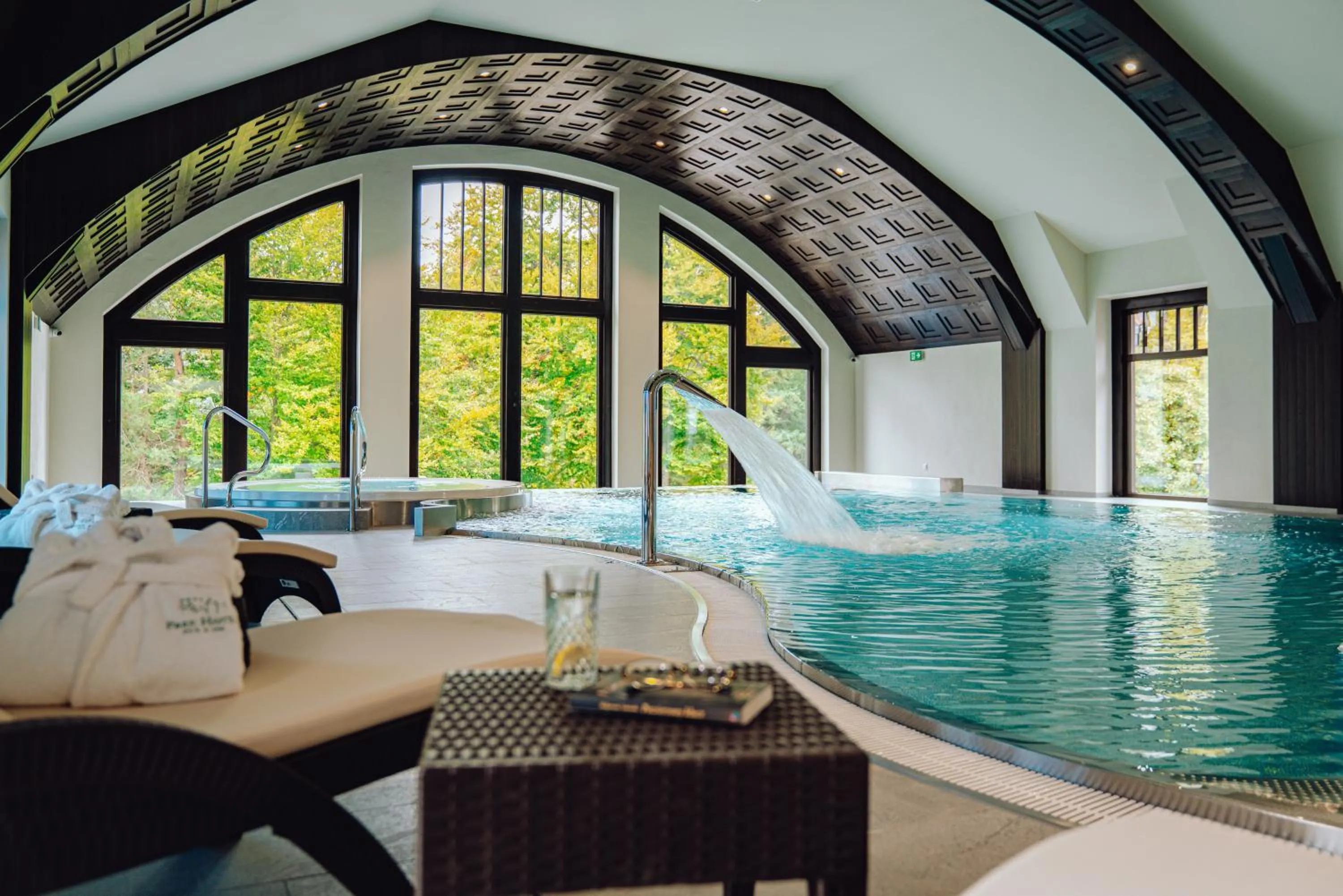 Seating area in Park Hotel Kur & Spa