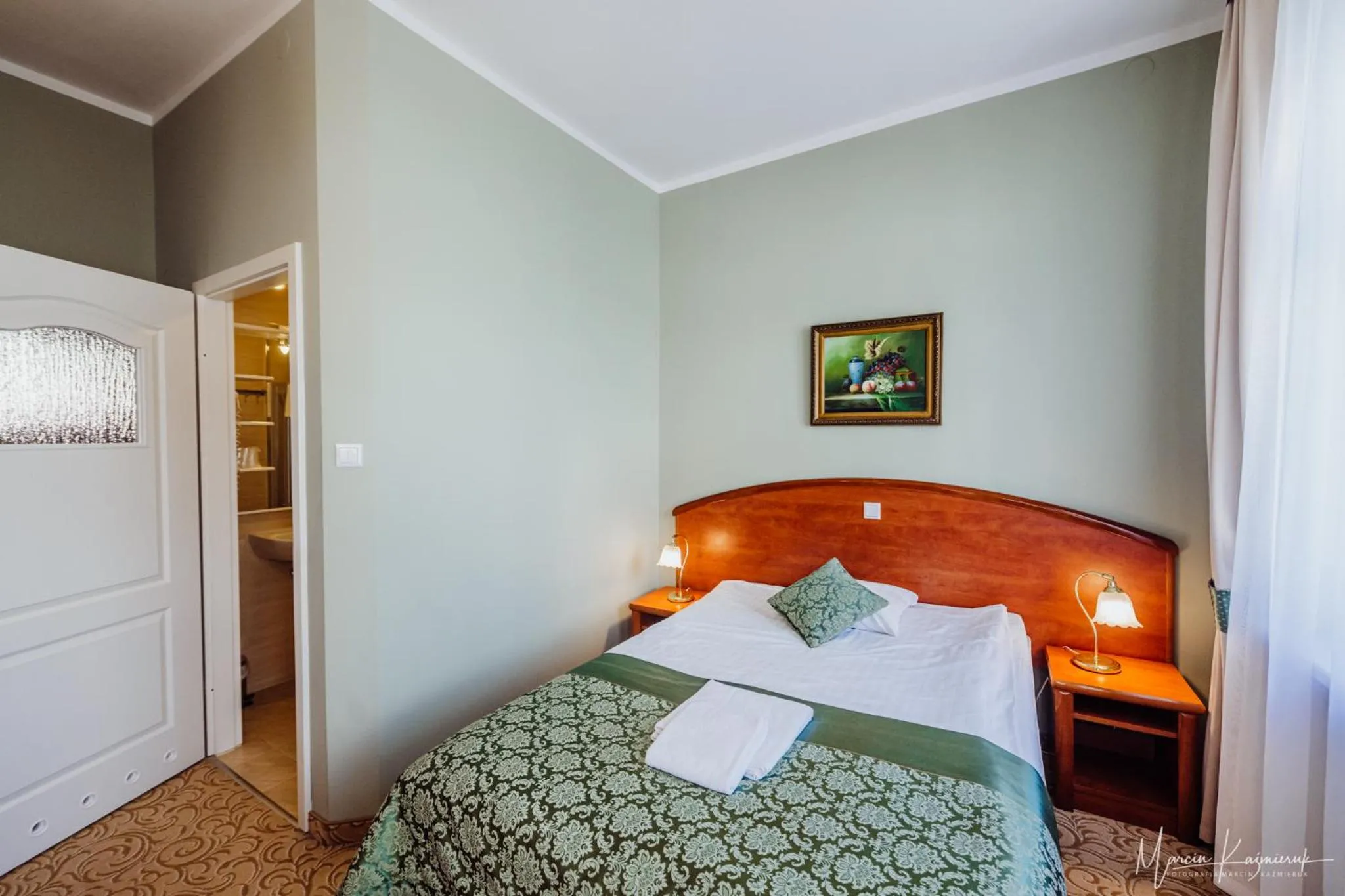 Photo of the whole room, Bed in Park Hotel Kur & Spa