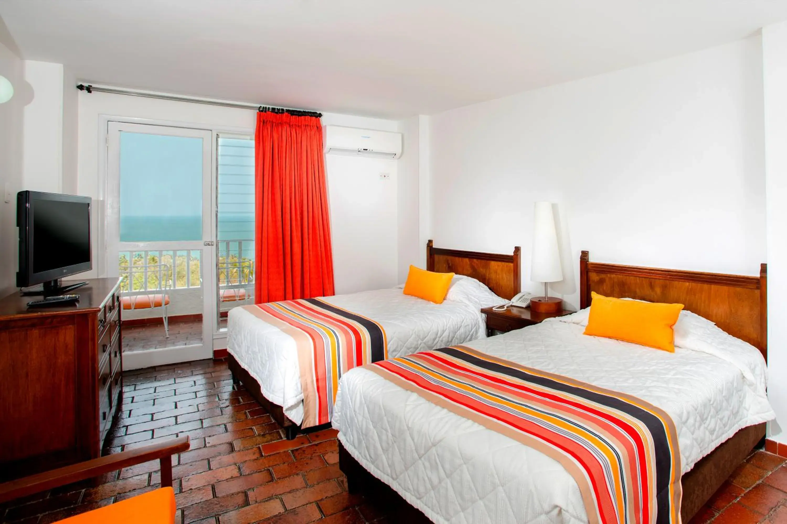 Bed in Decameron Galeon - All Inclusive Bed in Decameron Galeon - All Inclusive