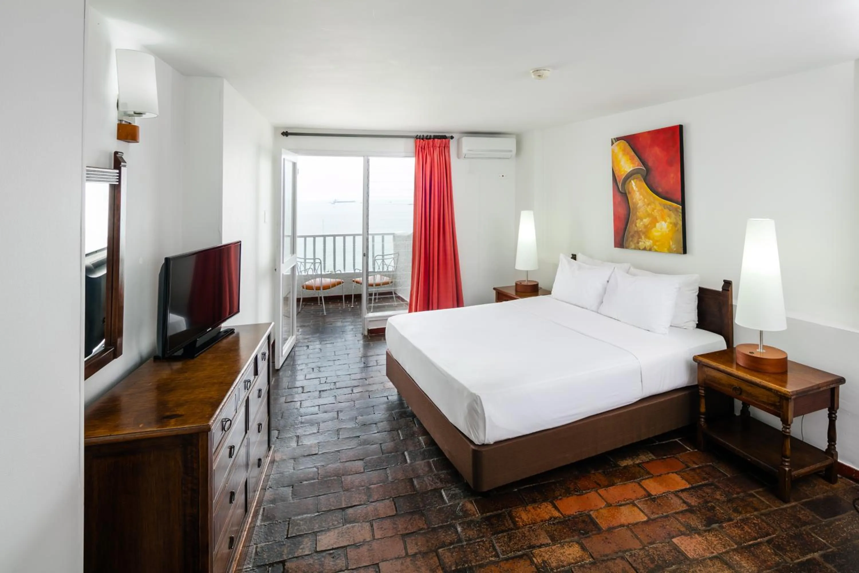 Bed in Decameron Galeon - All Inclusive