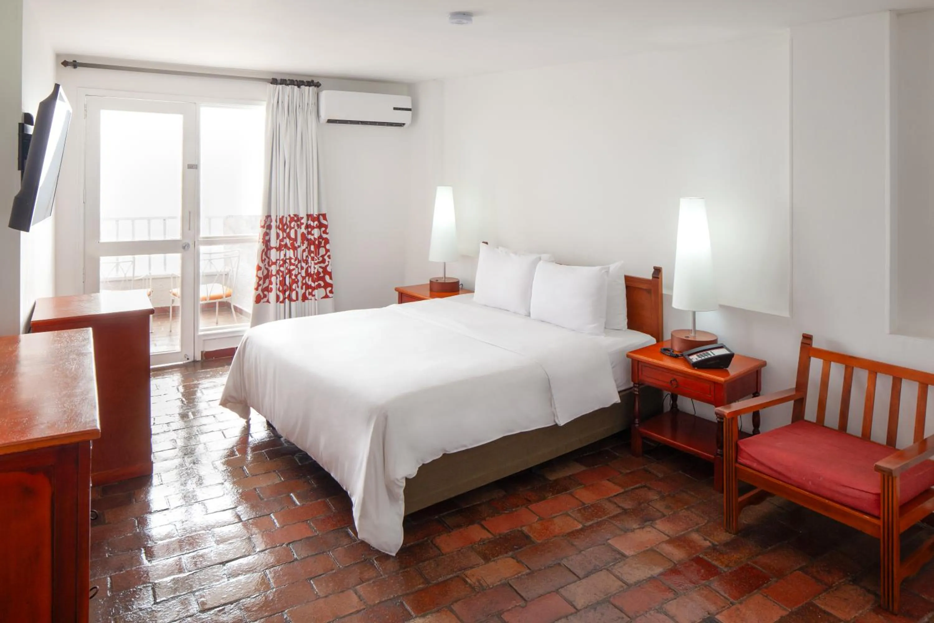 Bed in Decameron Galeon - All Inclusive