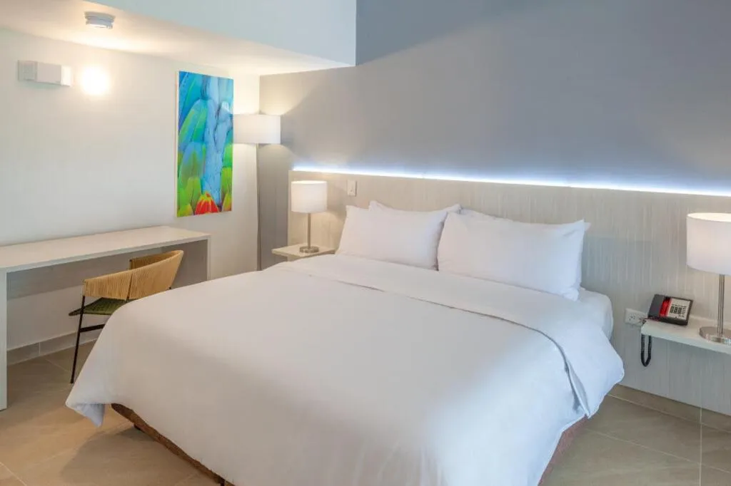 Bed in Decameron Galeon - All Inclusive