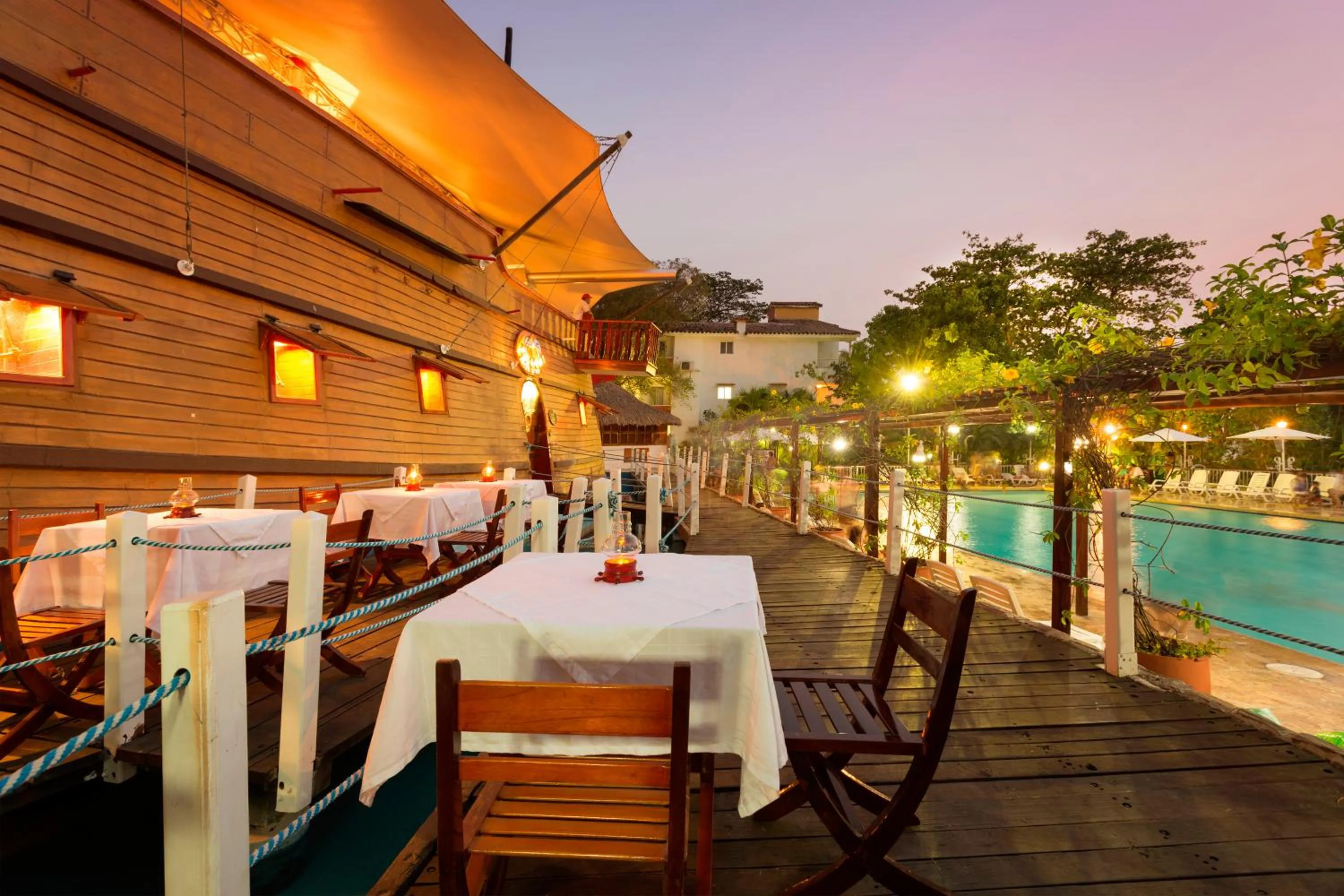 Restaurant/places to eat in Decameron Galeon - All Inclusive