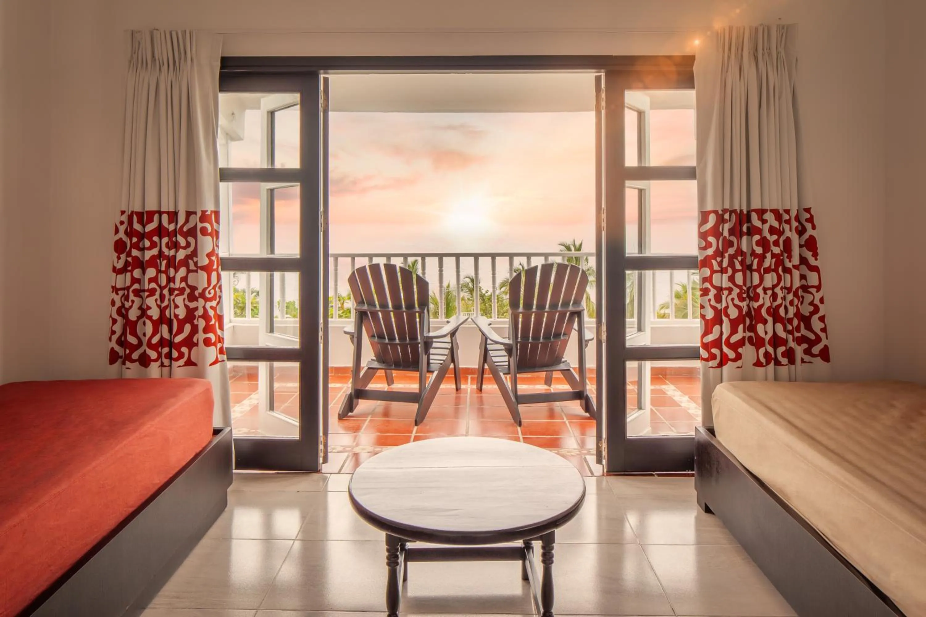 Patio in Decameron Galeon - All Inclusive