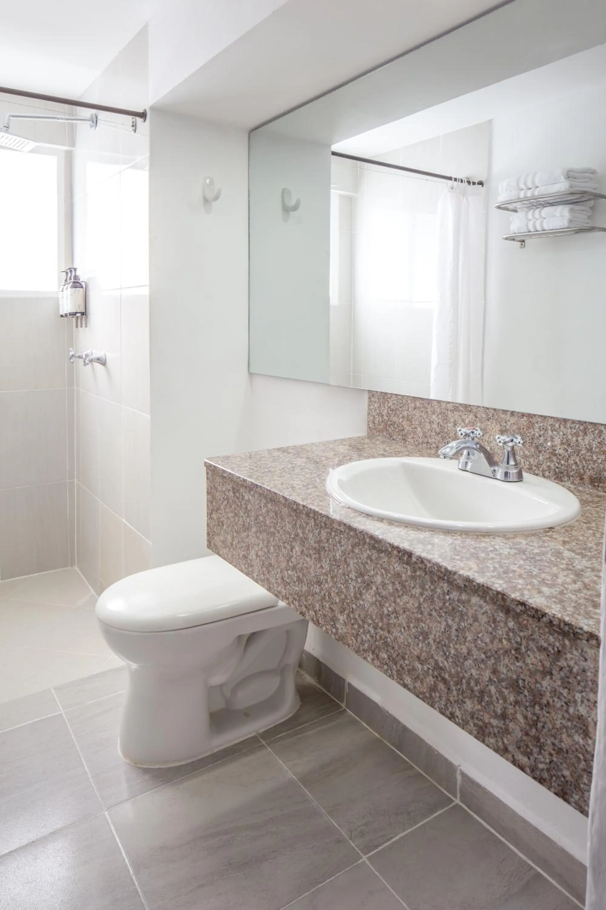 Shower in Decameron Galeon - All Inclusive