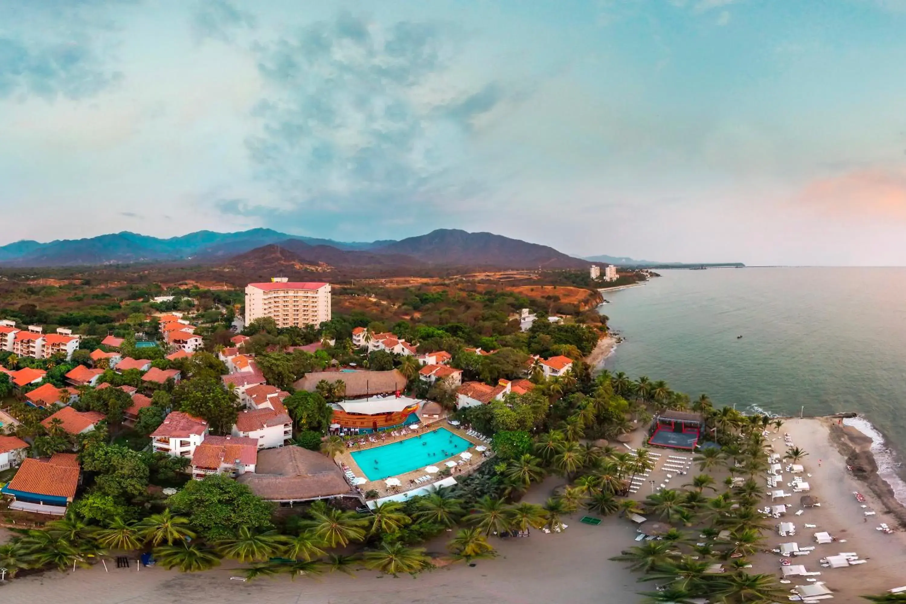 Property building in Decameron Galeon - All Inclusive Property building in Decameron Galeon - All Inclusive