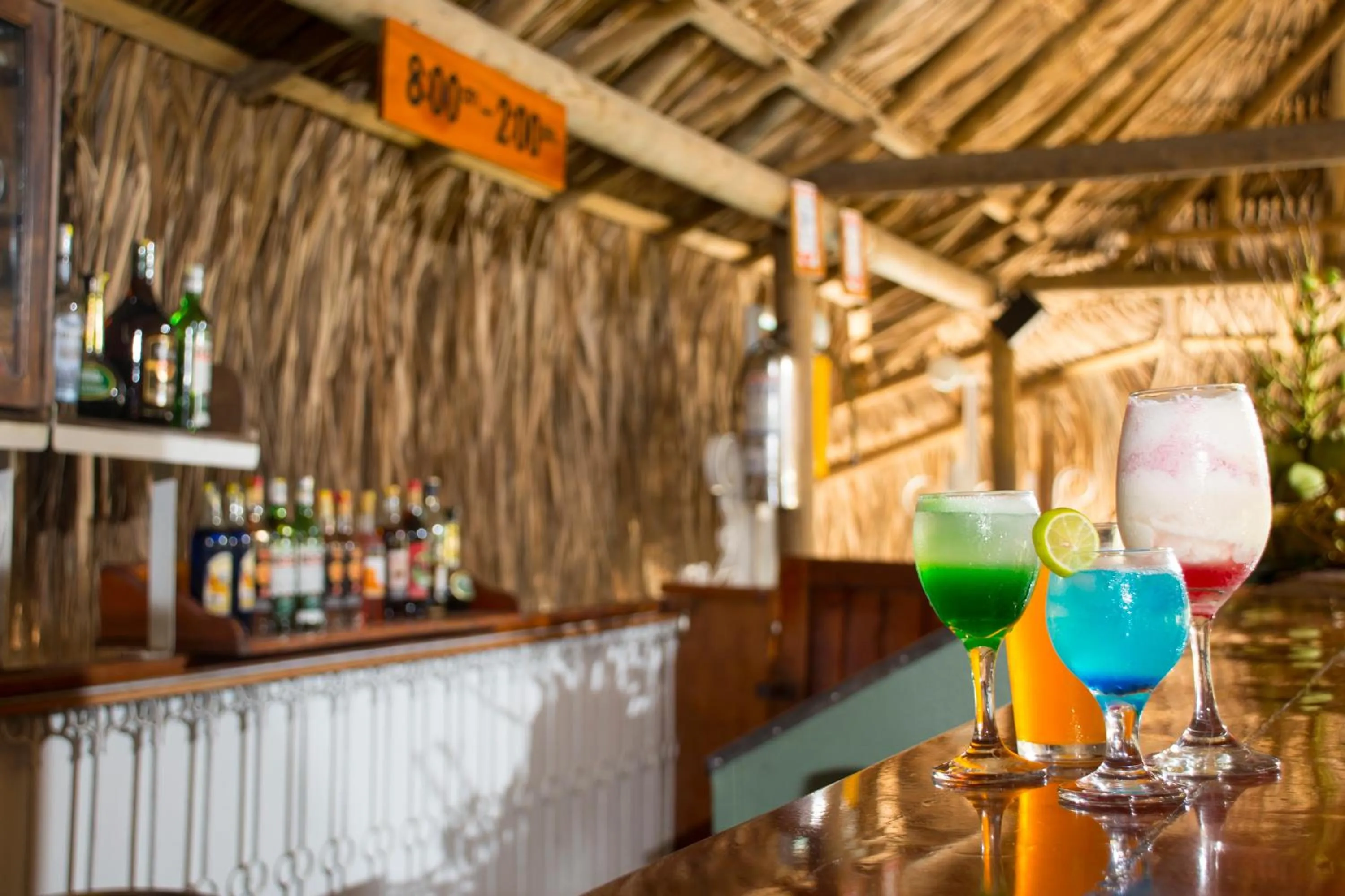 Drinks in Decameron Galeon - All Inclusive