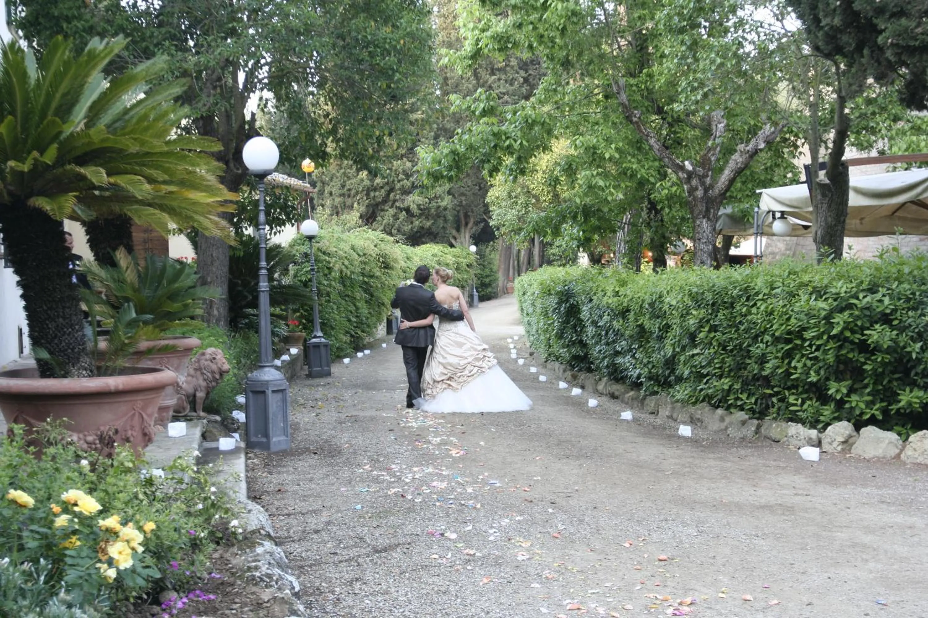 Property building in Fattoria La Gigliola