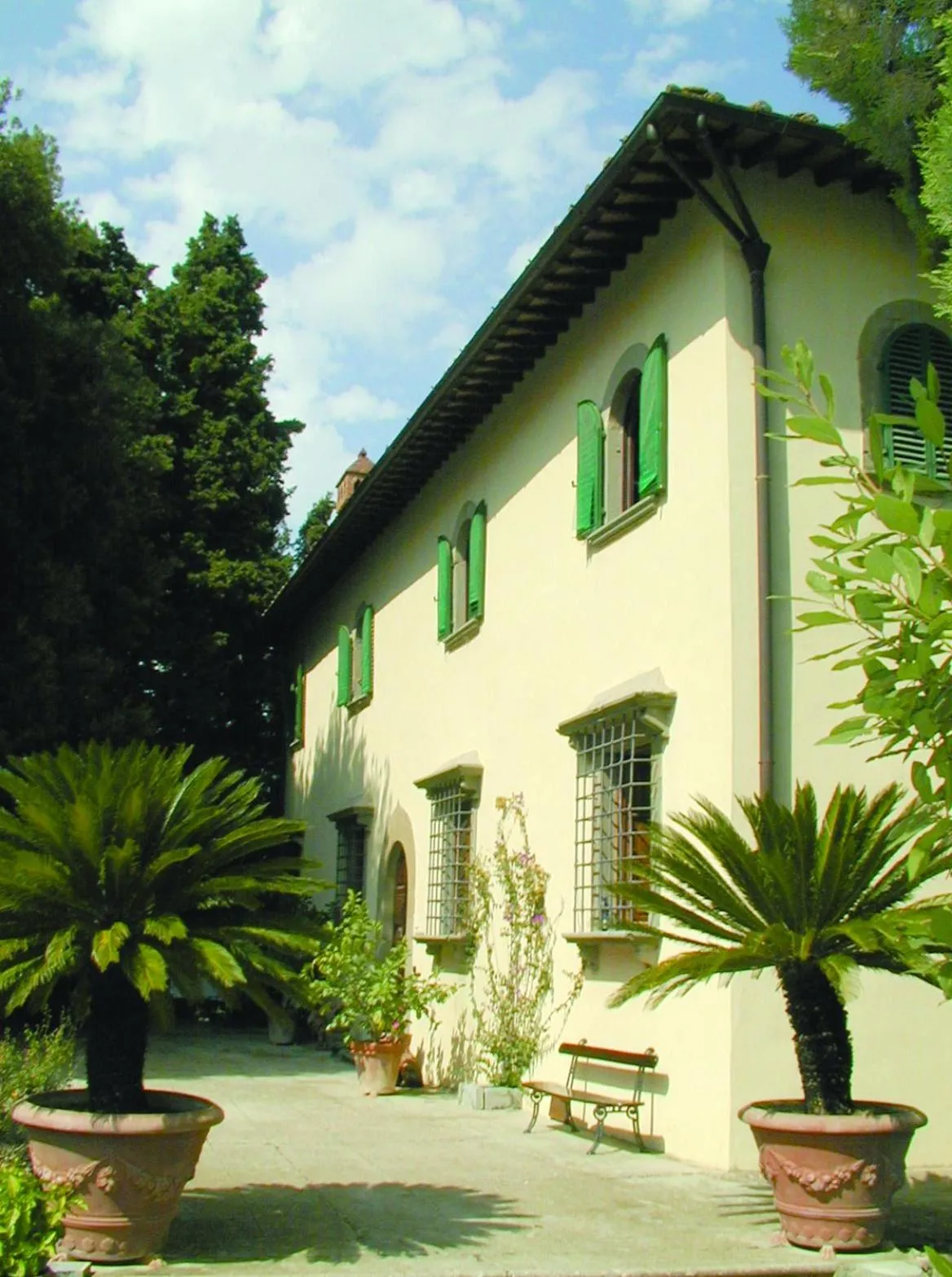 Facade/entrance in Fattoria La Gigliola
