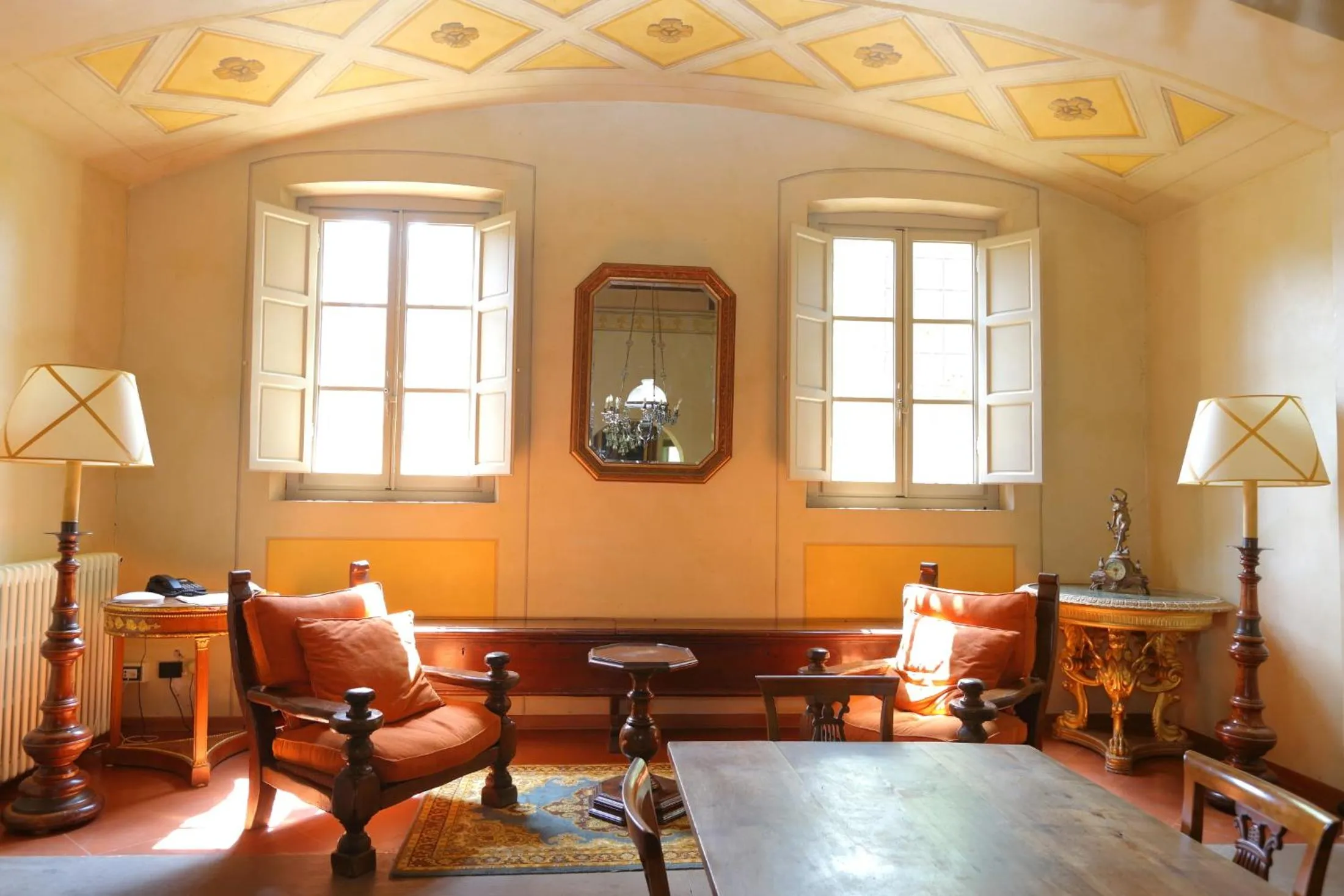 Living room in Fattoria La Gigliola