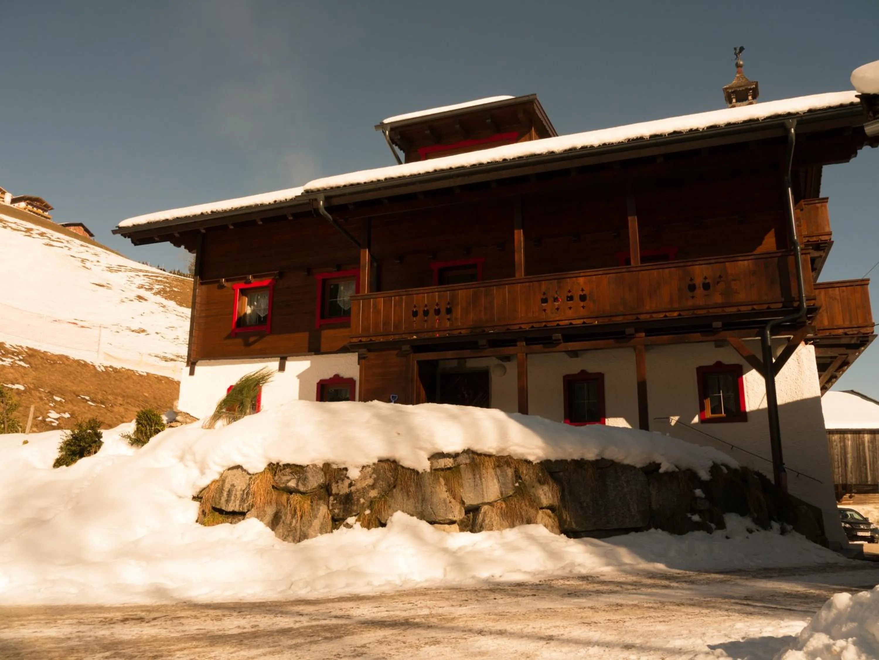Property building in Appartement Schmiedhof