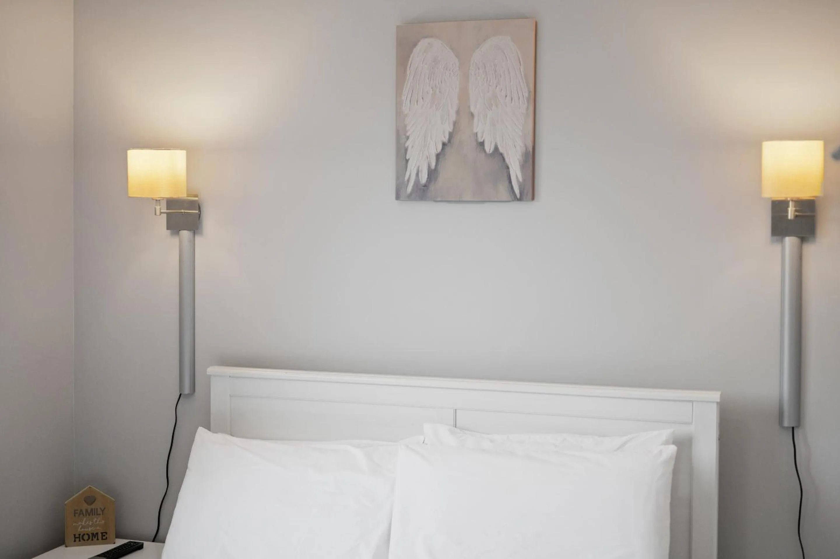 Bedroom, Bed in Queensferry Guest house