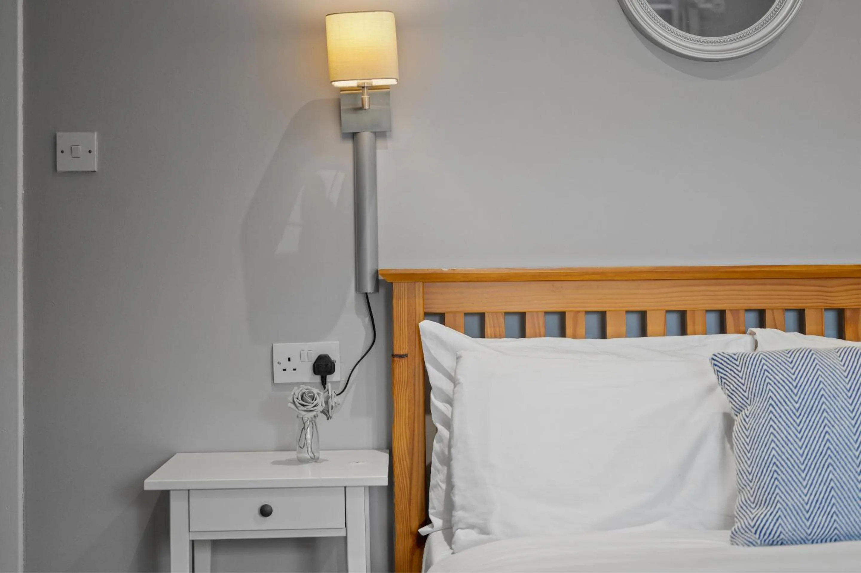 Bedroom, Bed in Queensferry Guest house