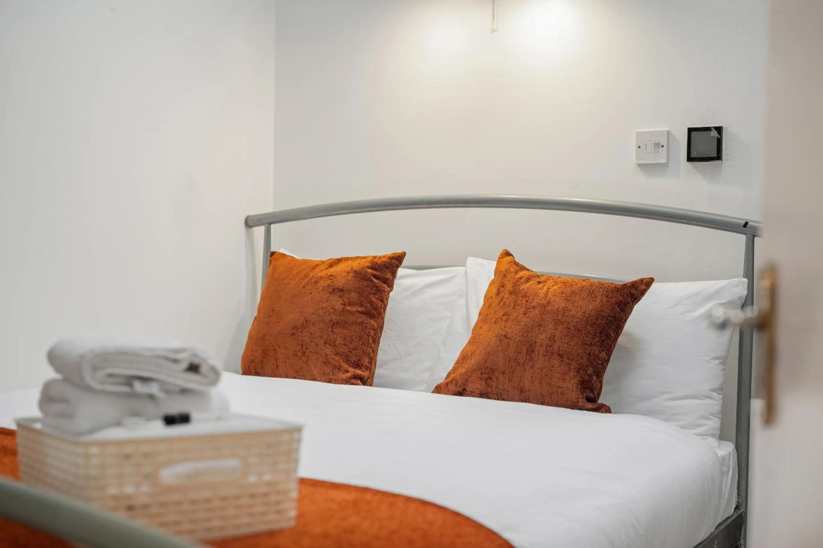 Bedroom, Bed in Queensferry Guest house