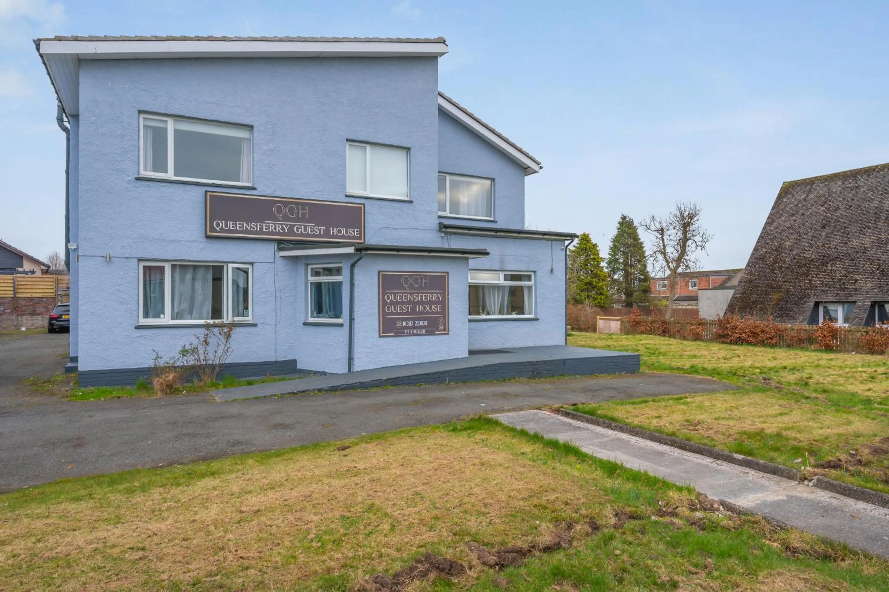 Property building in Queensferry Guest house
