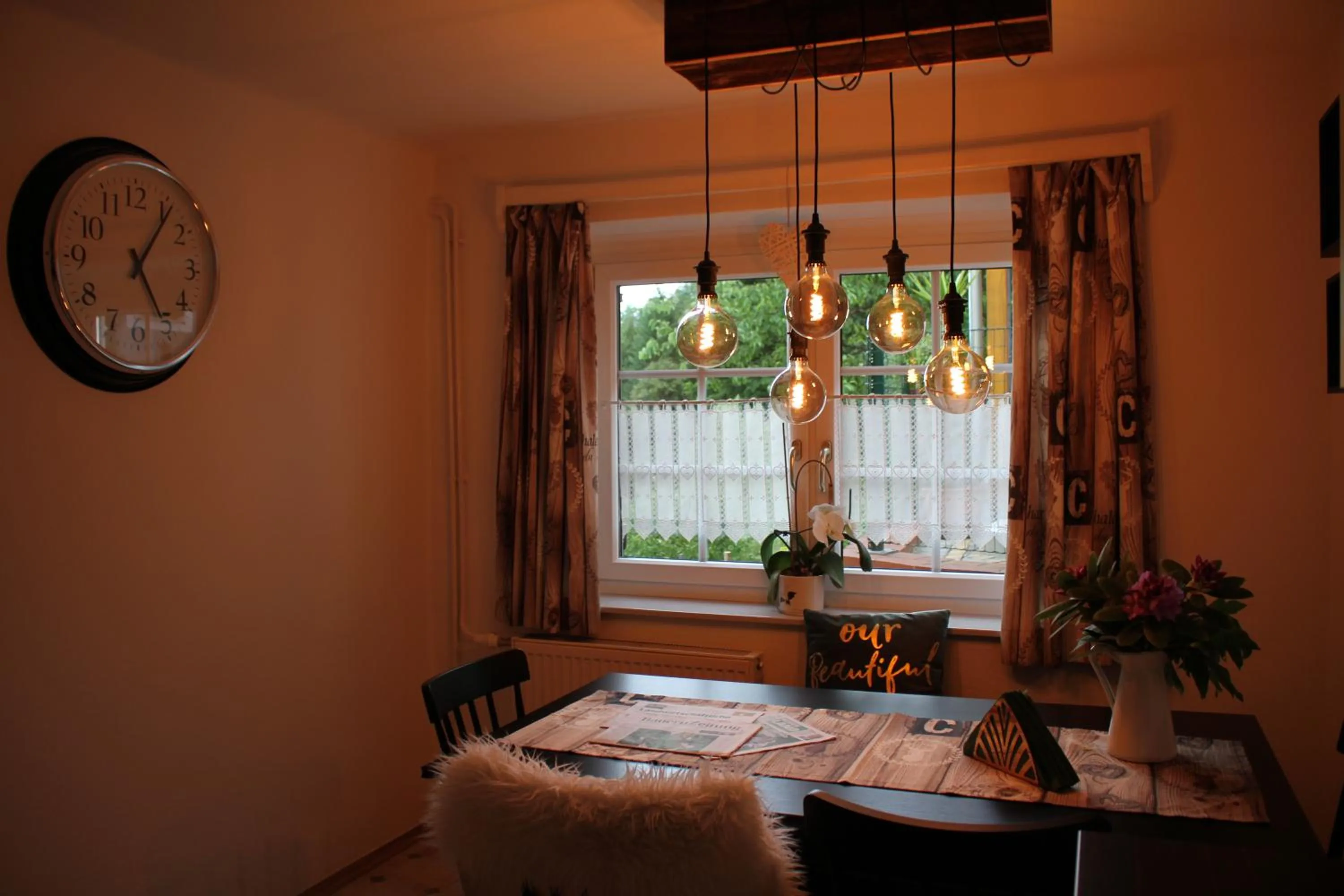 Living room in Buchschneider - Ferienhaus Maier - Landhof