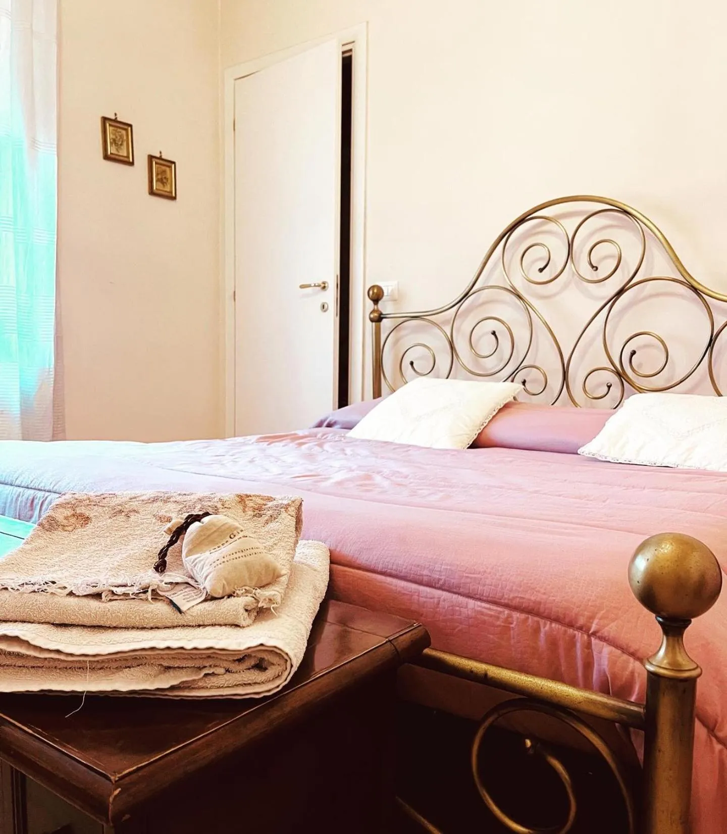 Bed in Bed&breakfast Benedetta